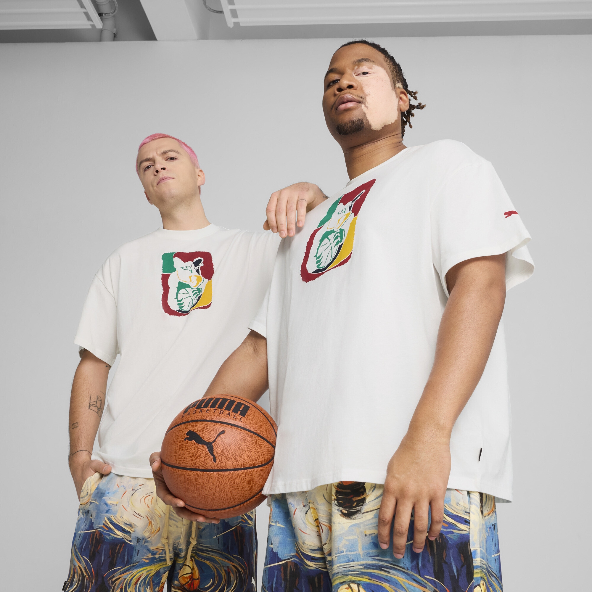 PUMA Trainingsshirt »Dylan Exhibit Basketballshirt Herren«
