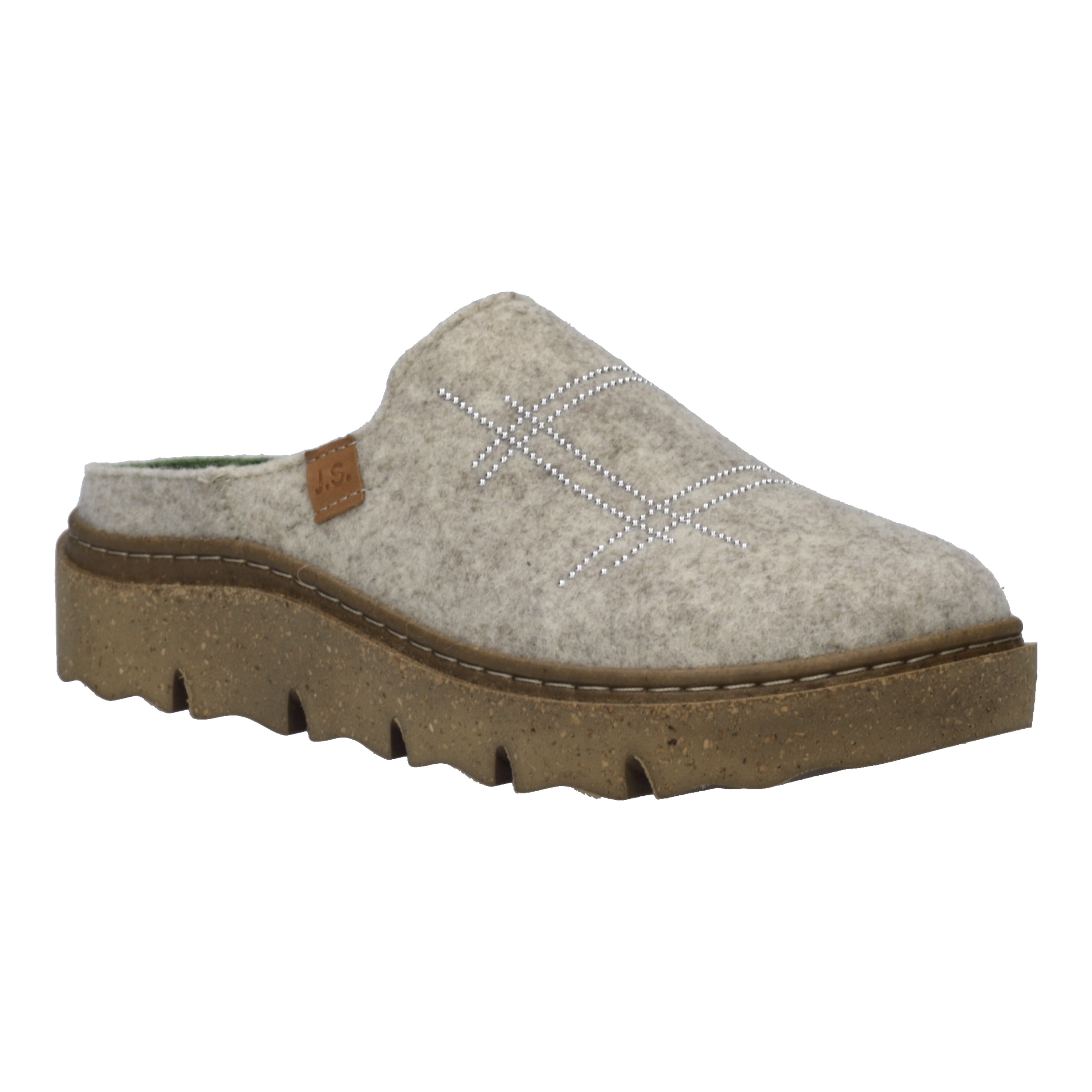 Josef Seibel Hausschuh "Carmaux 09, creme"