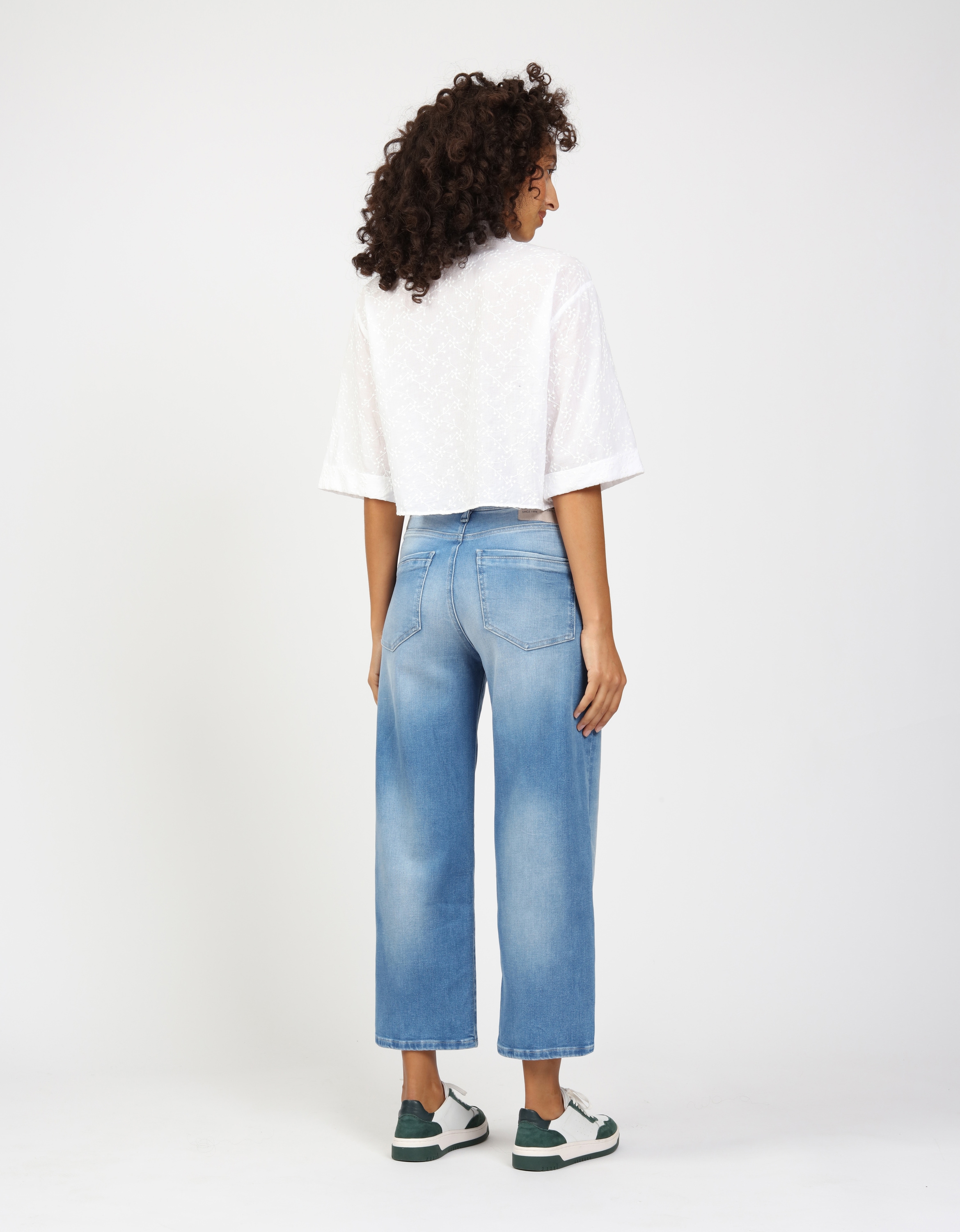 GANG Comfort-fit-Jeans »GANG Jeans Straight Fit 94JUL CROPPED«
