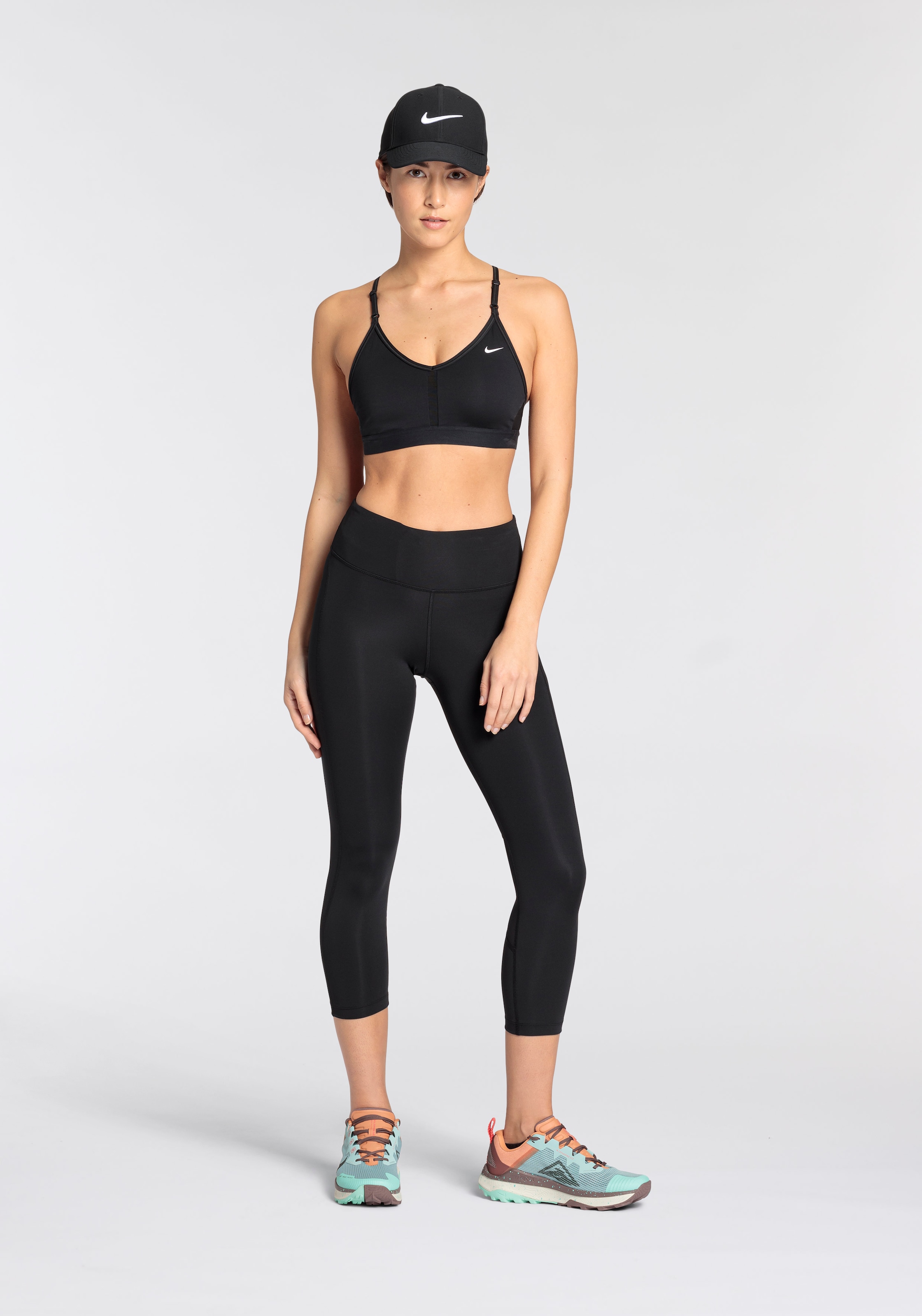 Nike Lauftights »Dri-FIT Fast Women's Mid-Rise Crop Running Leggings«