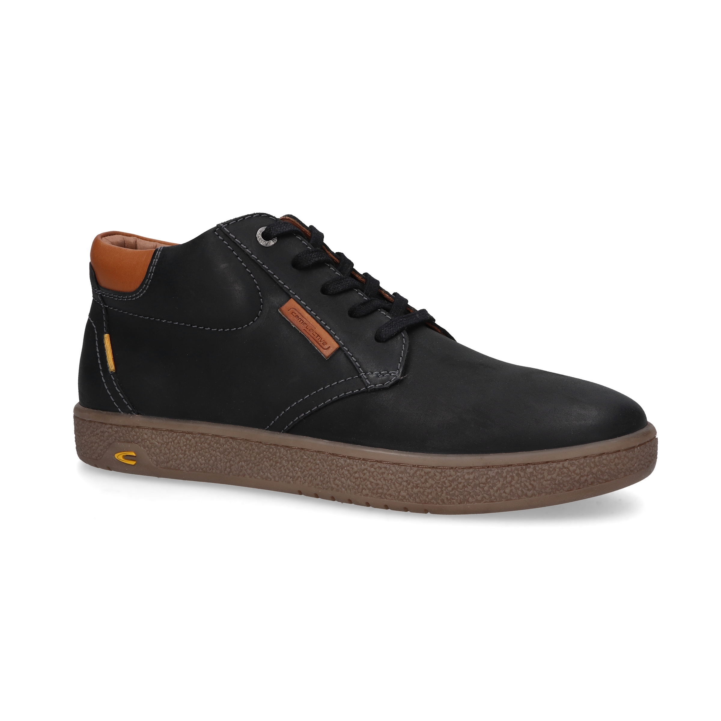 camel active Sneaker, Schnürboots, Freizeitschuh mit Logo-Flag günstig online kaufen