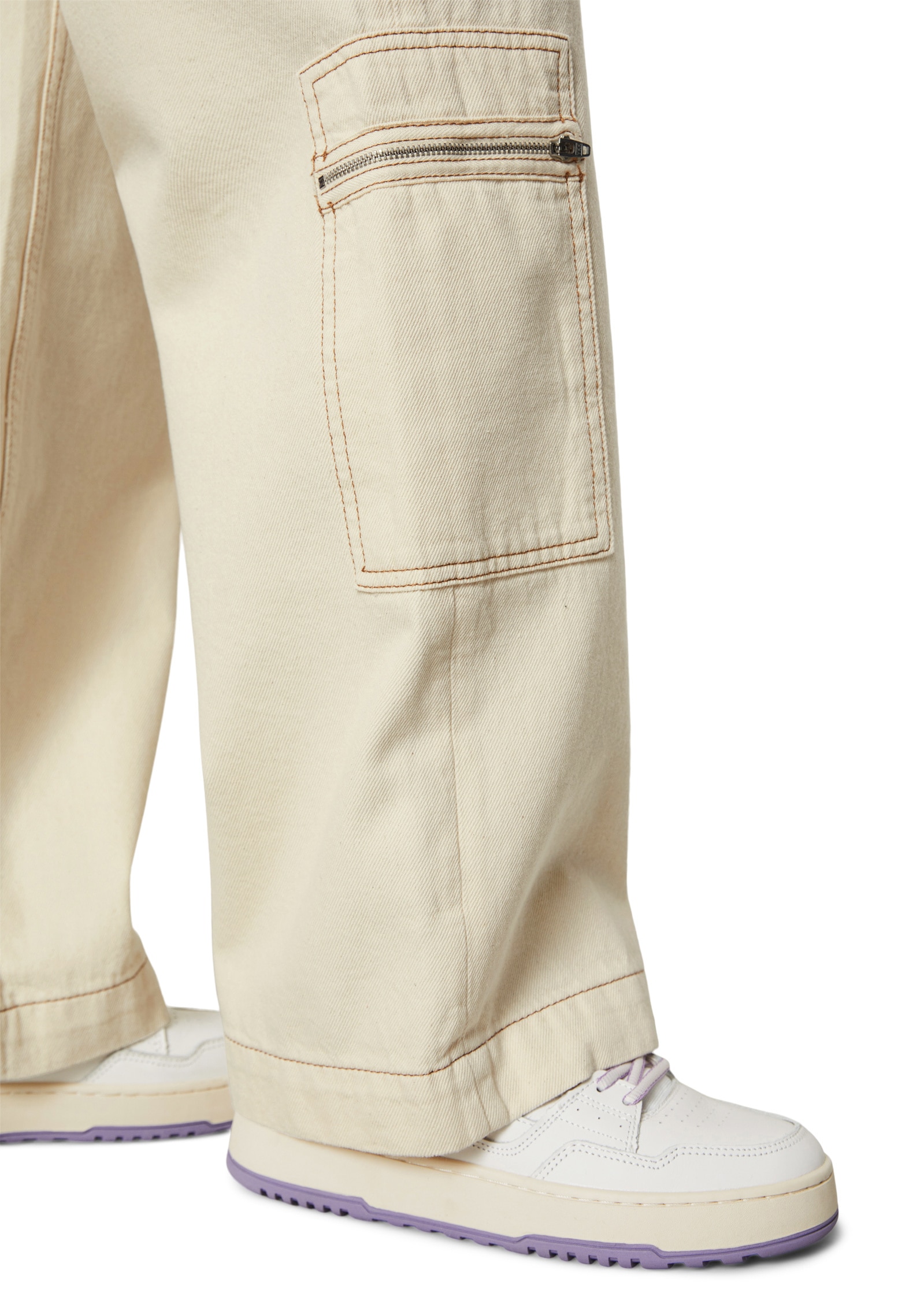 Marc O'Polo DENIM Weite Jeans »aus Organic Cotton-Lyocell-Mix«