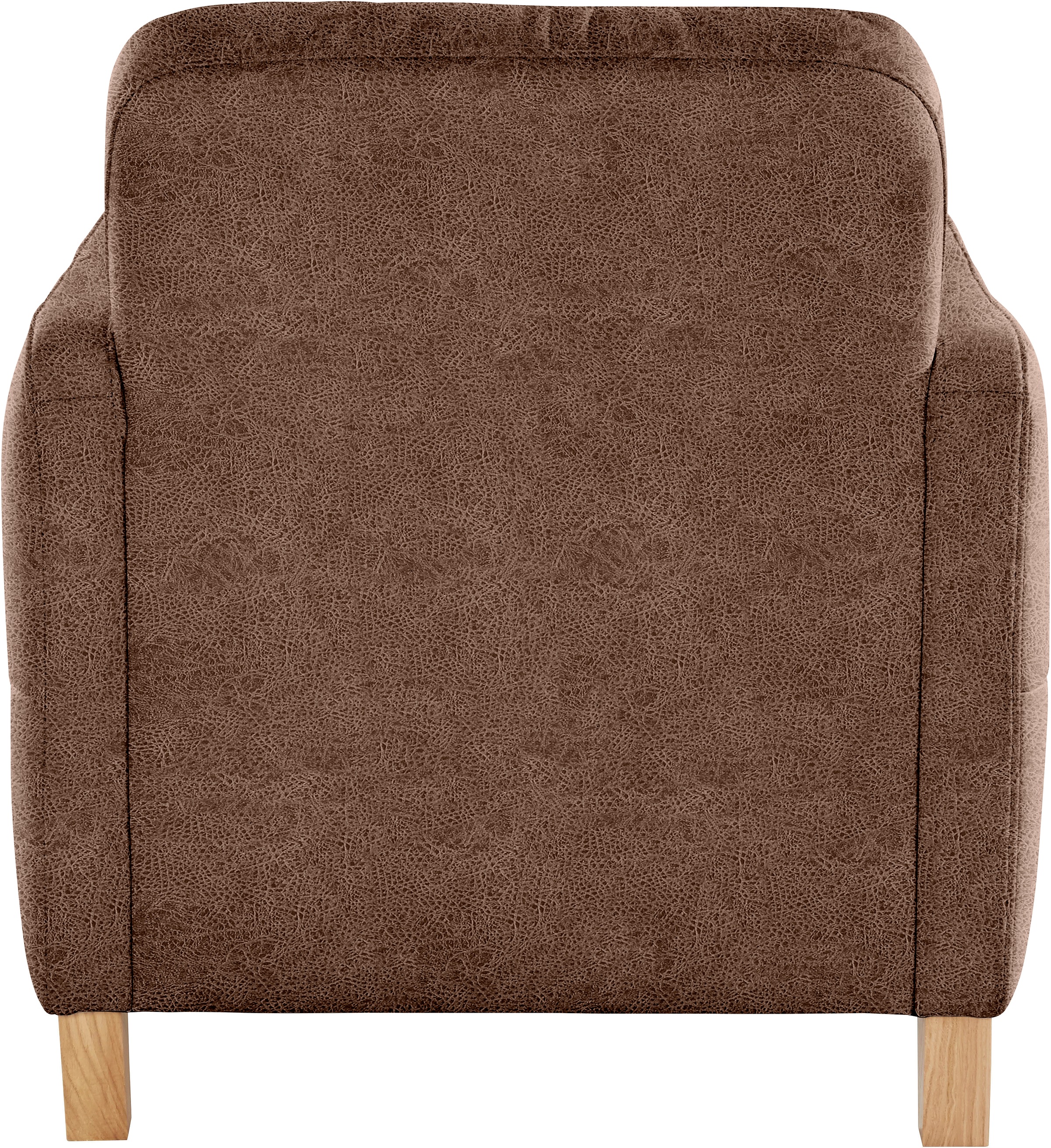 exxpo - sofa fashion Sessel »Elio, Loungesessel, aufwendige Detailverarbeitung, bequem und modern«, hoher Sitzkomfort für entspannende Momente