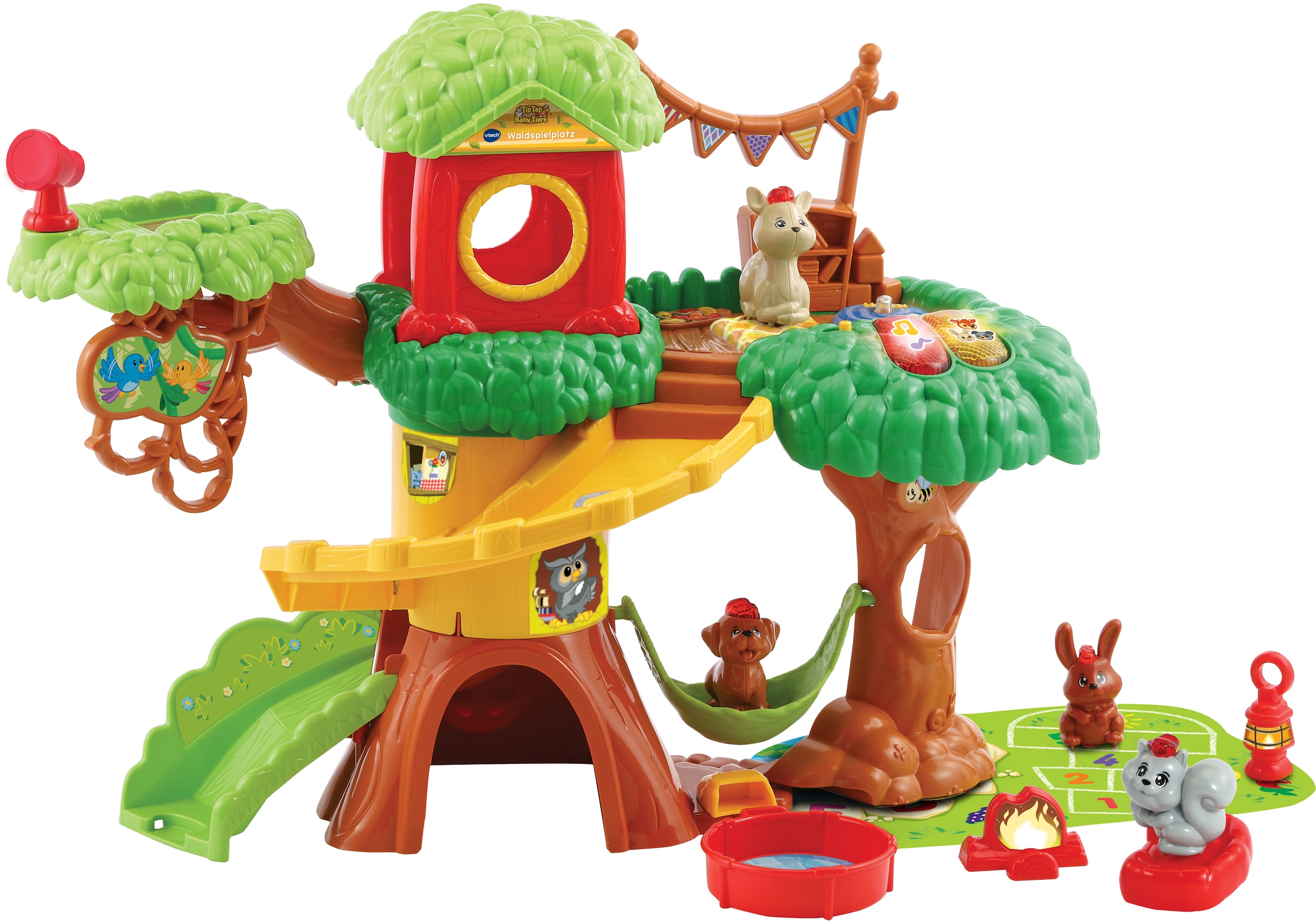 Vtech® Spielwelt »Tip Tap Baby Tiere, Waldspielplatz«