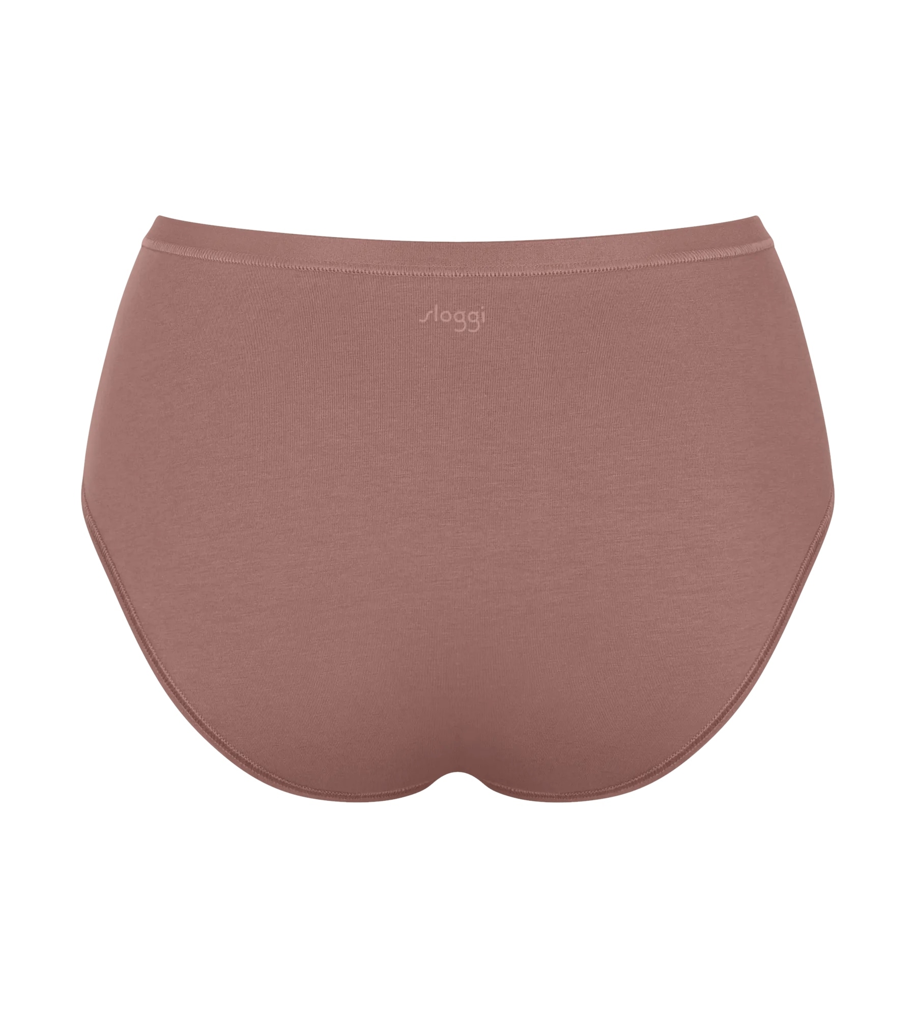 sloggi Midislip »GO Daily Cotton« 3er Pack,  Glanz-Effekt Details, weich, Baumwollmix, bequem, elastisch