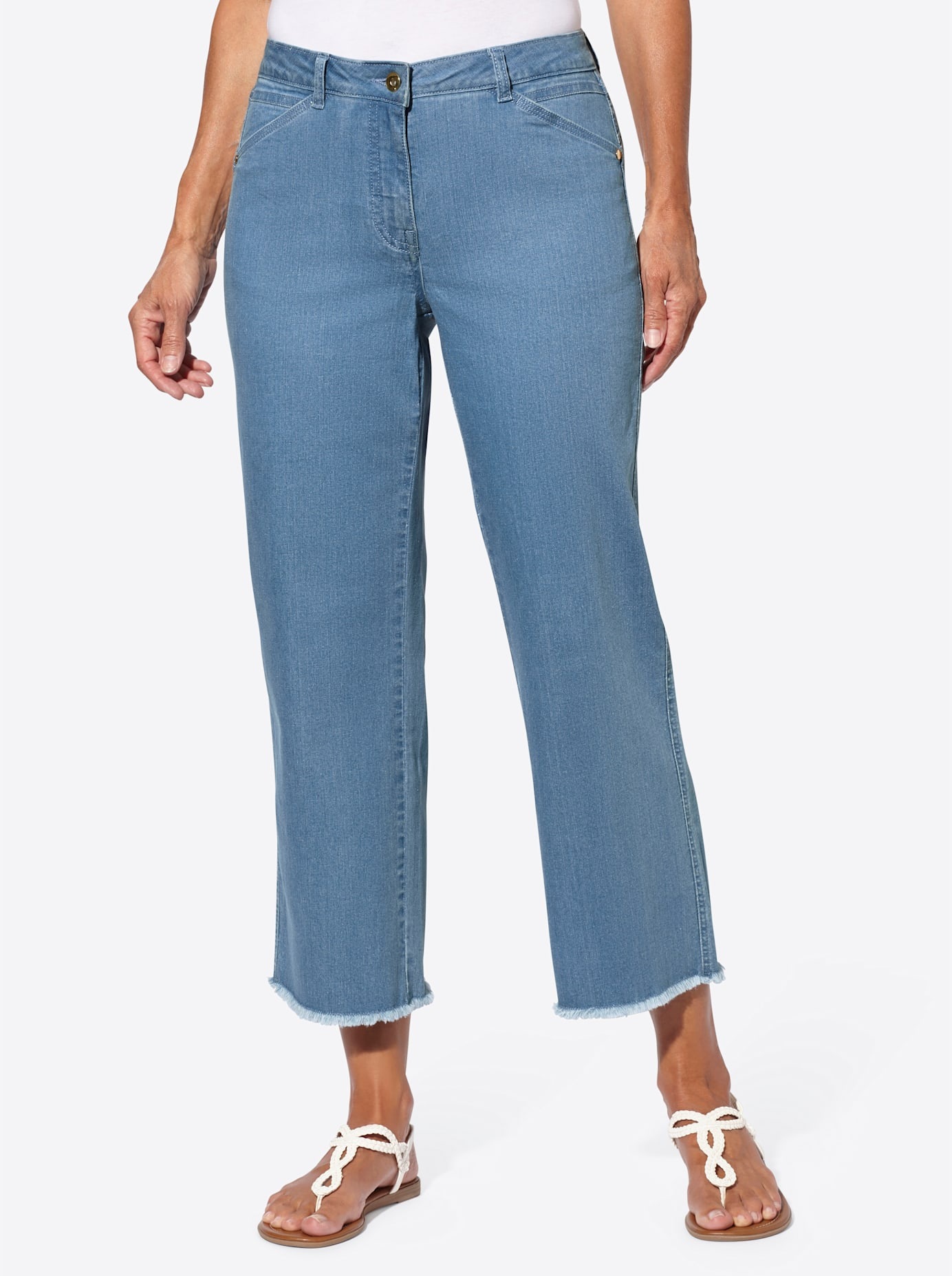 Inspirationen 7/8-Jeans 1 Stk. günstig online kaufen