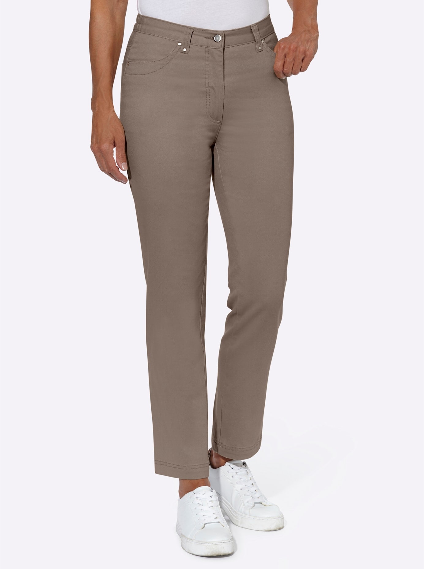 Lady Stretch-Jeans 1 Stk. tlg. günstig online kaufen