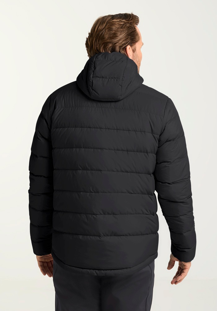 Jack Wolfskin Daunenjacke "ATHER DOWN HOODY M RDS", mit Kapuze günstig online kaufen