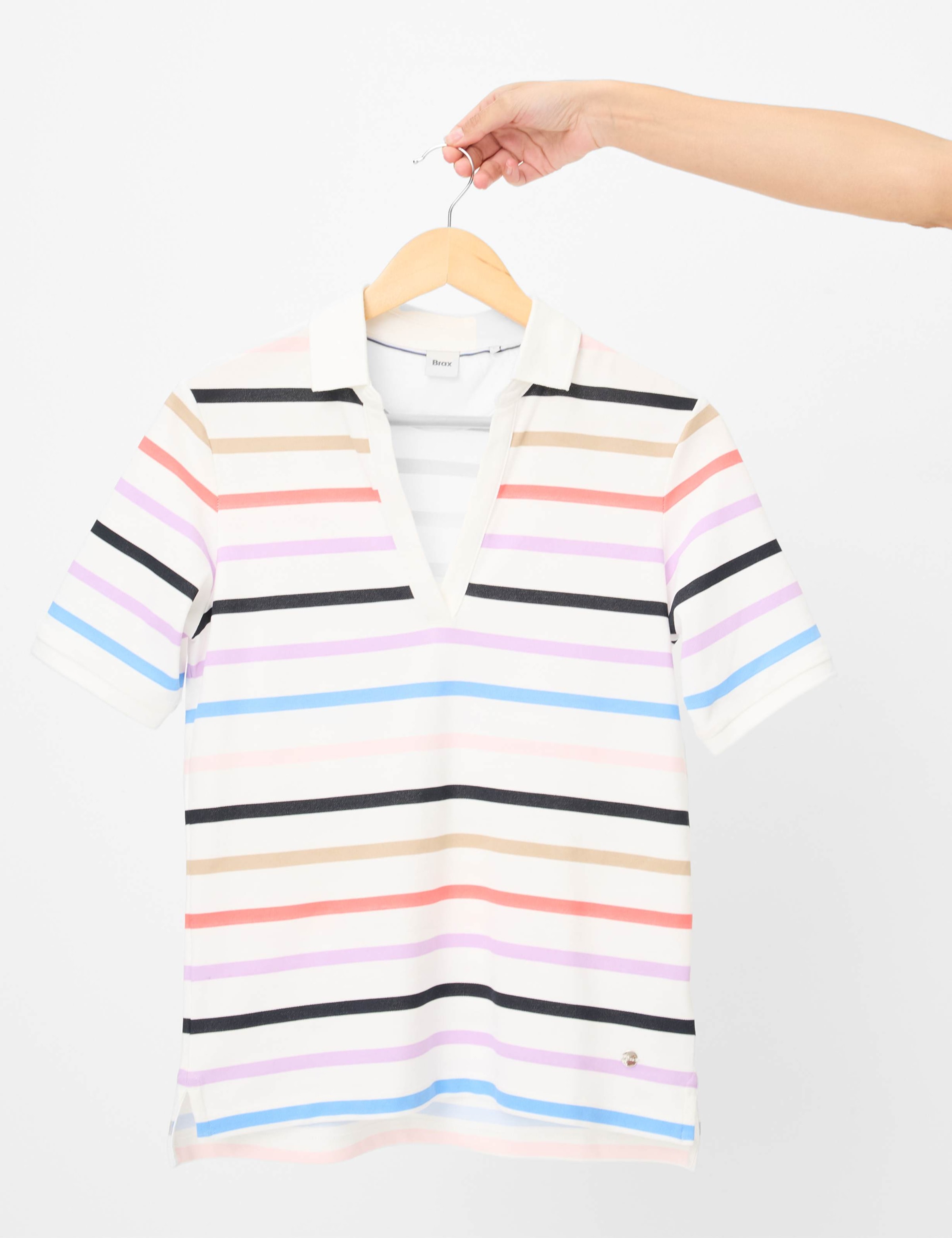Brax Poloshirt »Style CLEO«