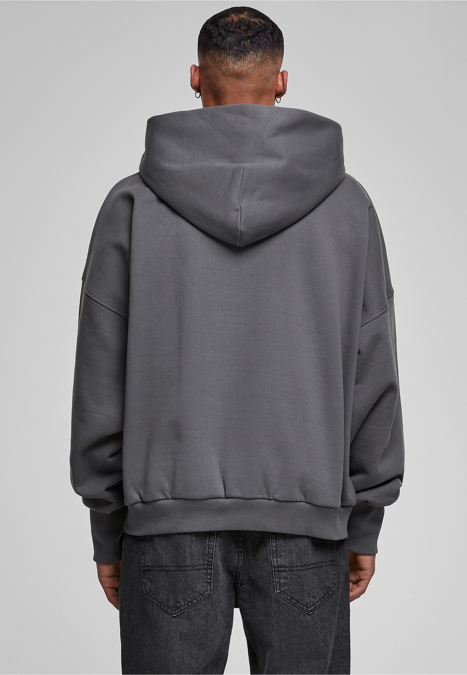 URBAN CLASSICS Kapuzensweatshirt »Urban Classics Herren High Low Hoody«, 1 Stk.

