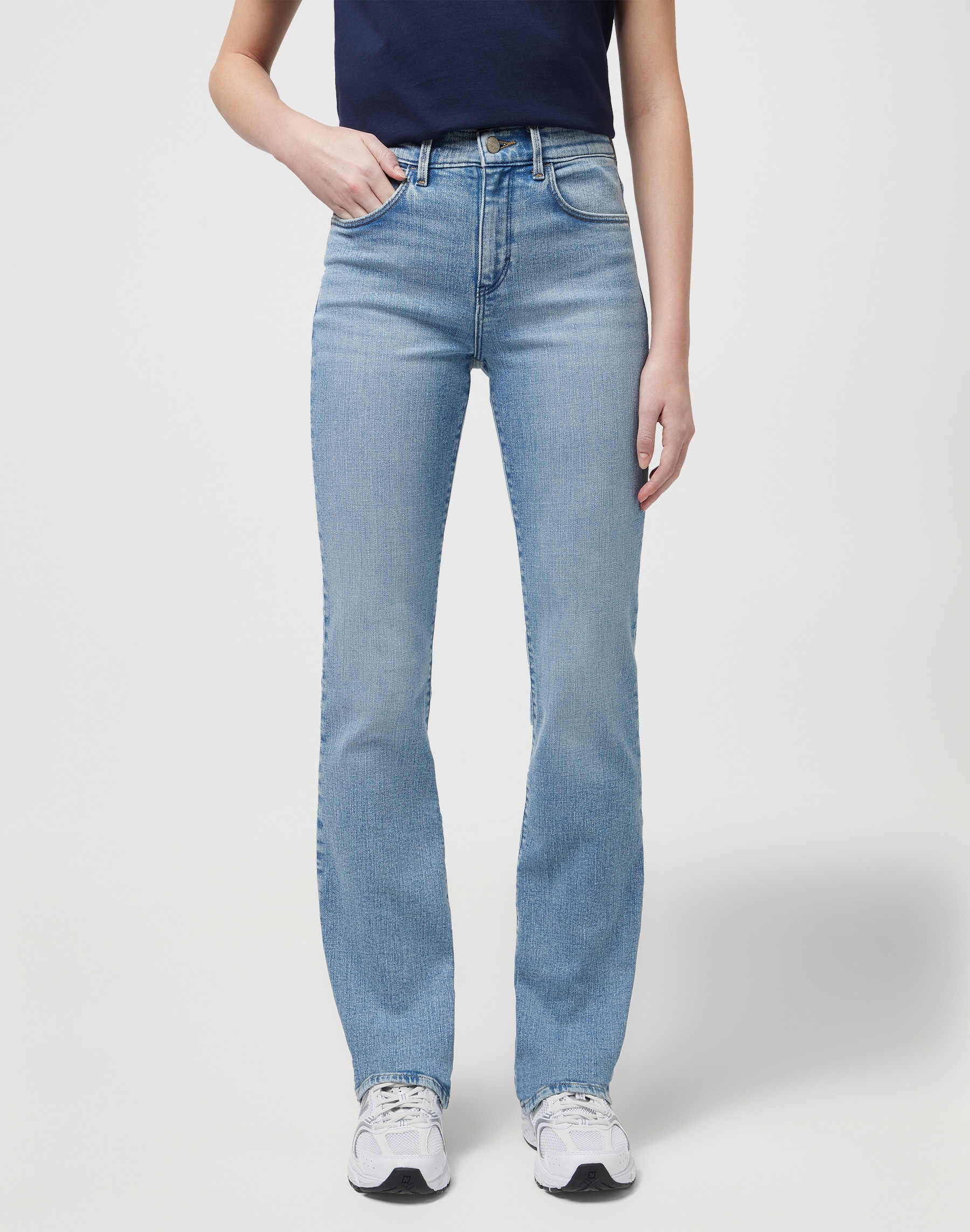 Wrangler Bootcut-Jeans "WRA-W28B" günstig online kaufen