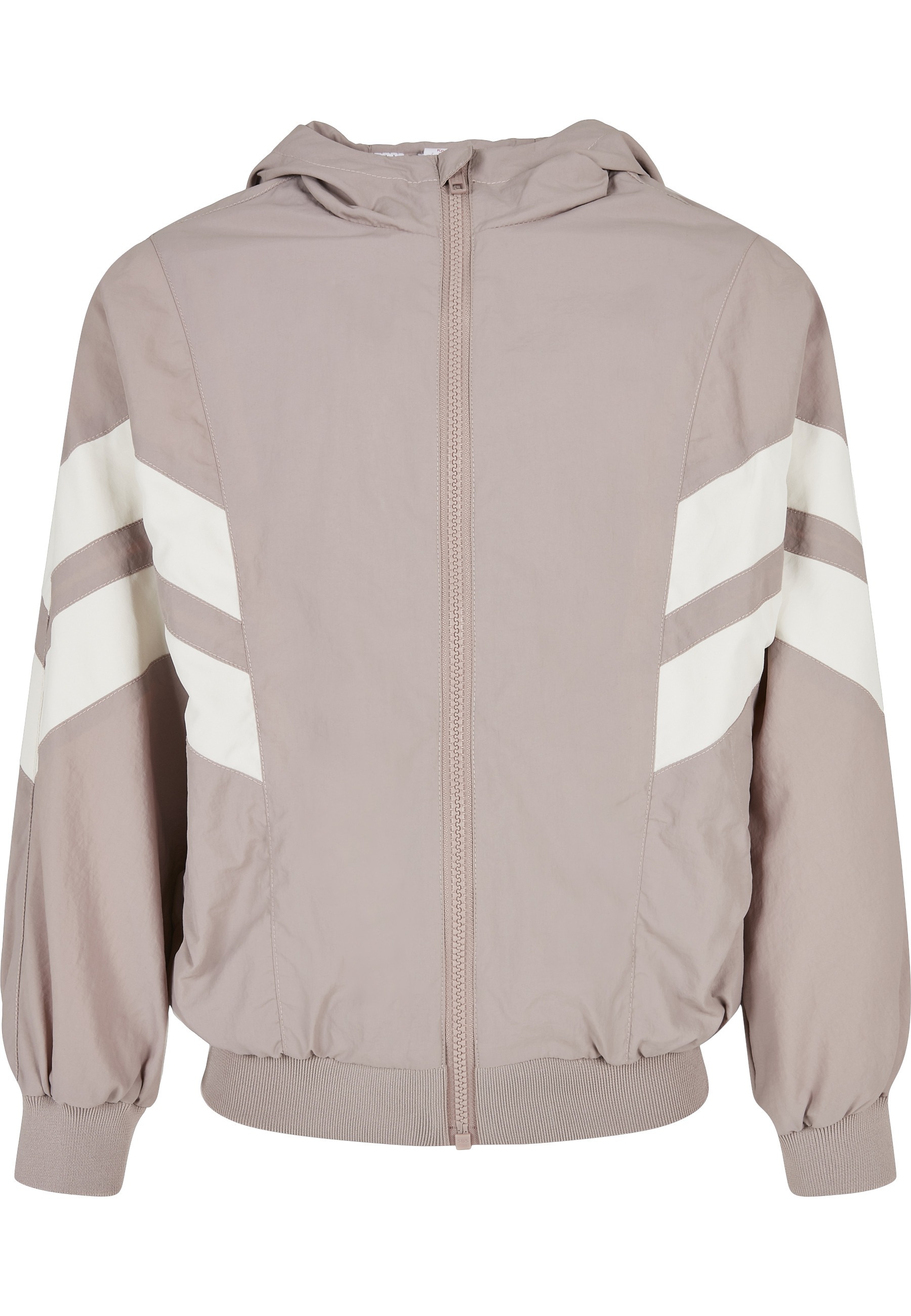 URBAN CLASSICS Langmantel "Urban Classics Damen Girls Crinkle Batwing Jacket" 1 Stk.
