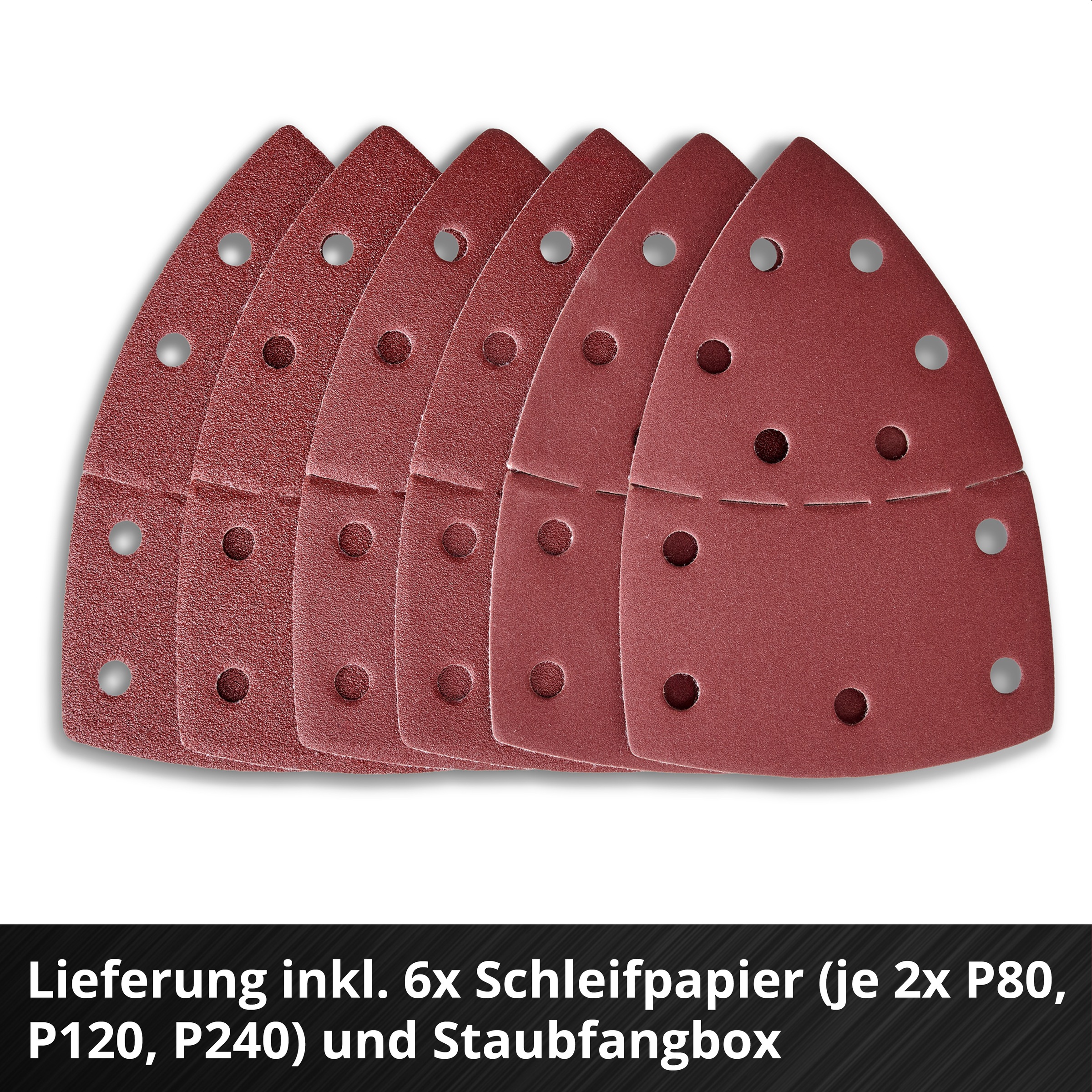 Einhell Akku-Multischleifer »TE-OS 18/150-2 Li - Solo« ohne Akku und Ladegerät