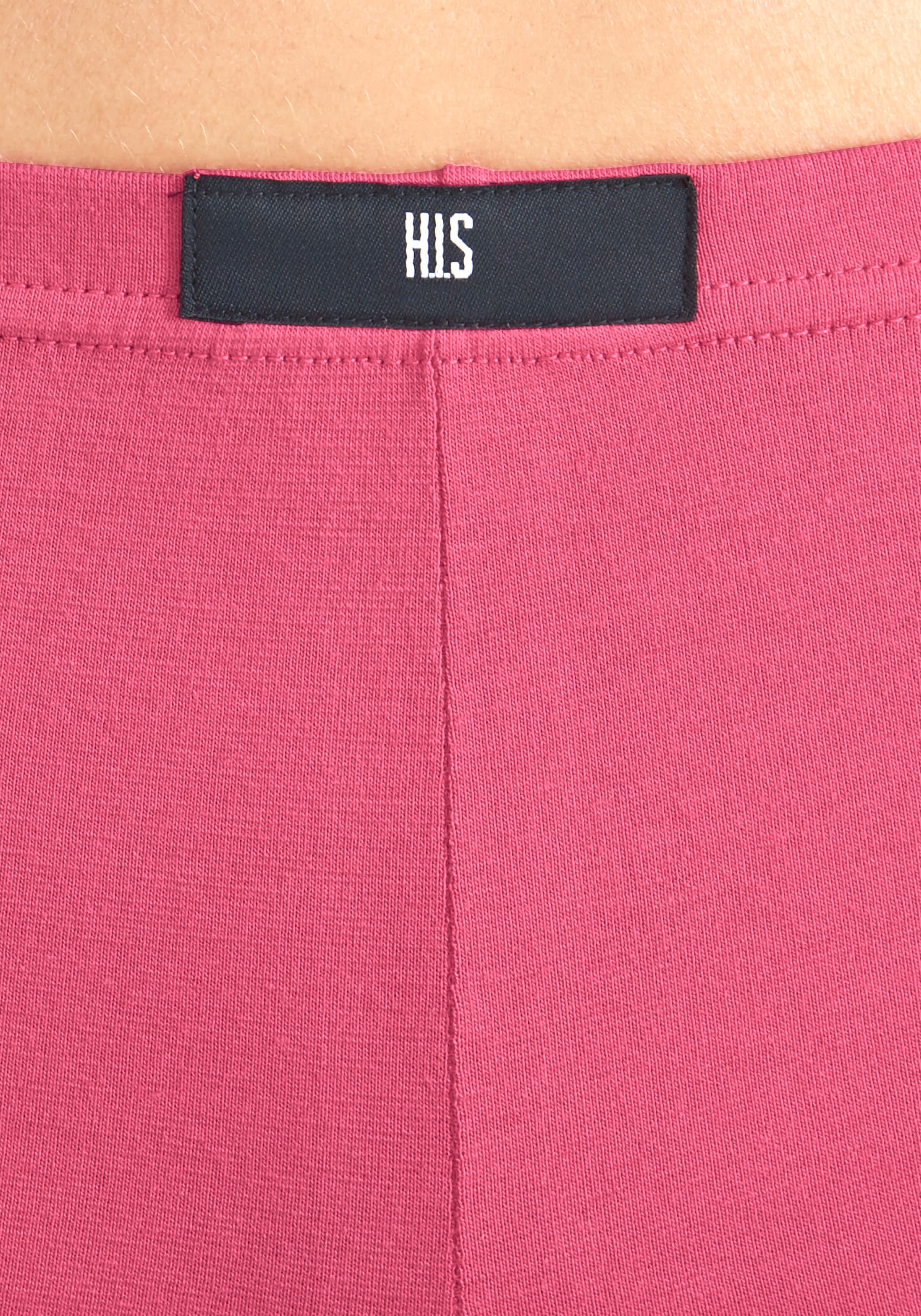 5 Panty, BAUR Friday H.I.S elastischer Black Baumwoll- | Qualität aus (Packung, St.),
