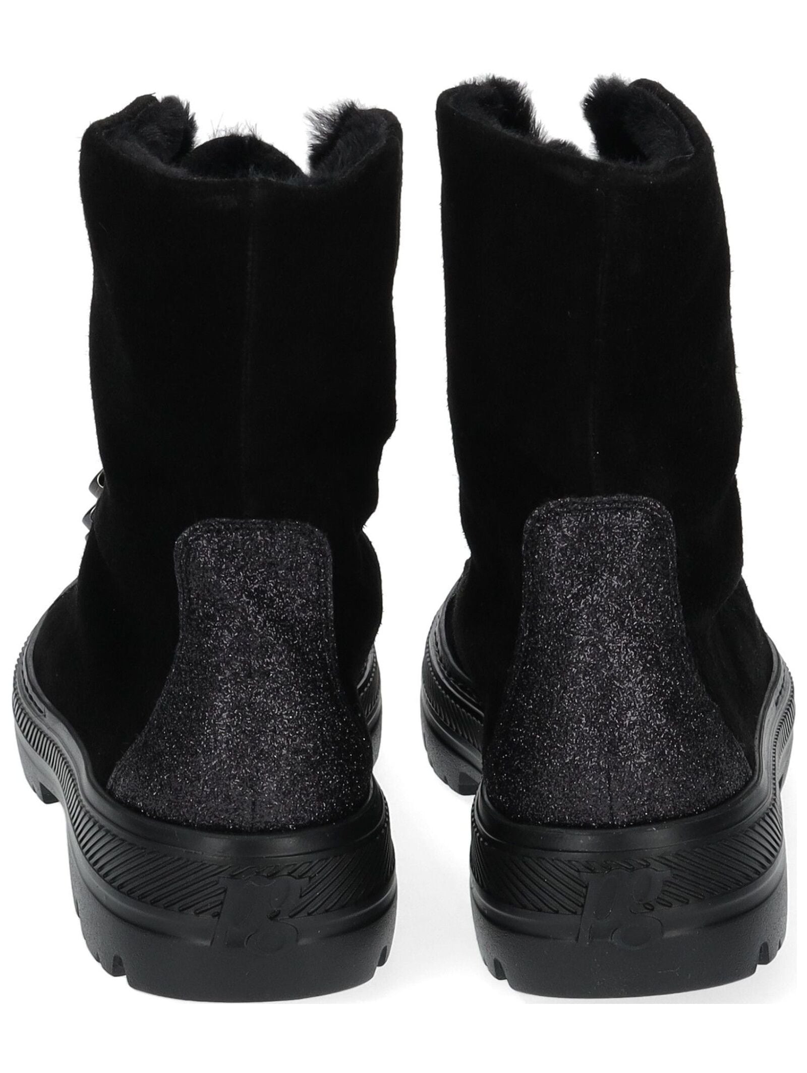 Paul Green Schnürstiefelette »Paul Green Stiefelette Veloursleder«