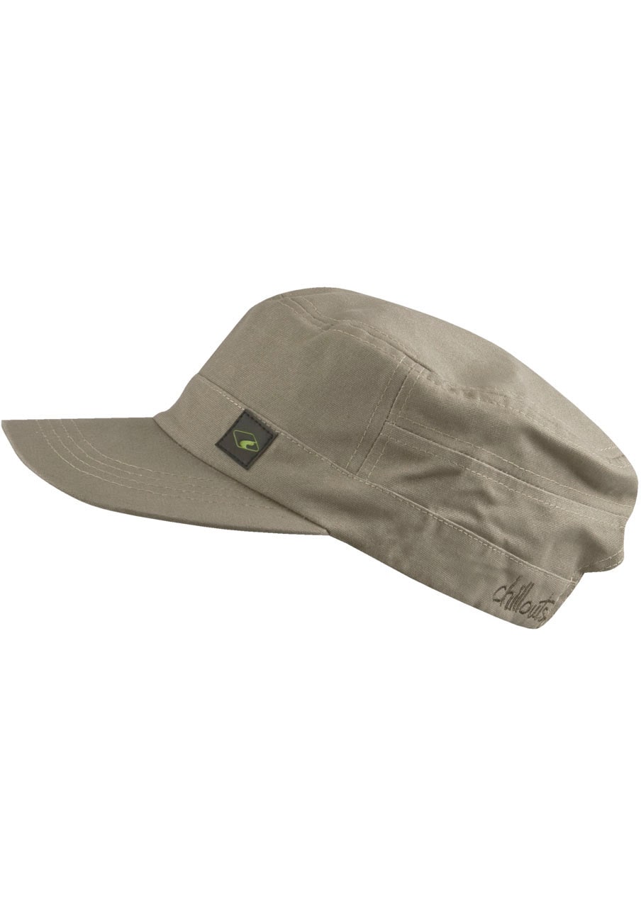 chillouts Army Cap "El Paso Hat", aus reiner Baumwolle, atmungsaktiv, One Size