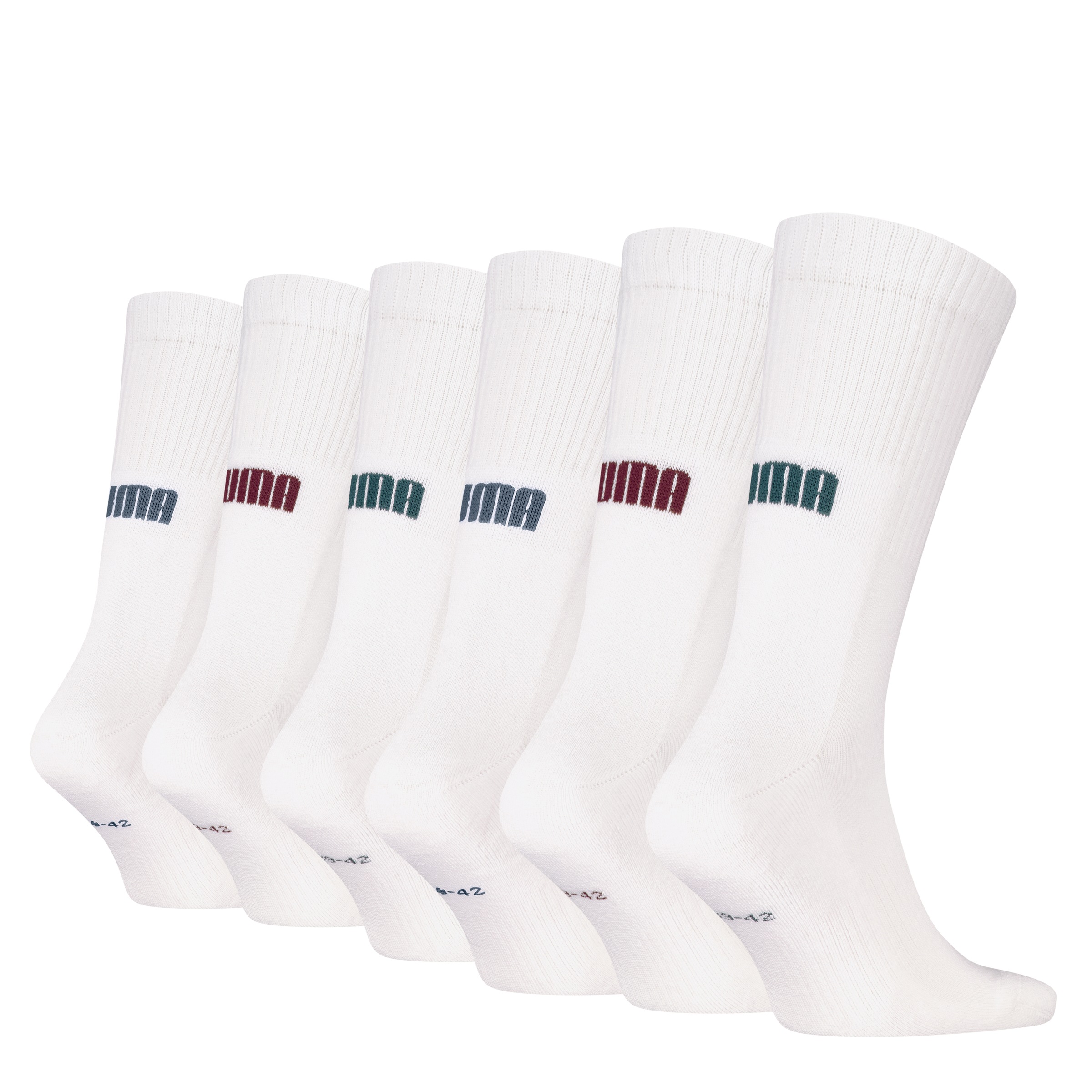 PUMA Socken "PUMA UNISEX CUSHIONED NEXT CREW 6P ECOM", (6 Paar), mit Logosc günstig online kaufen