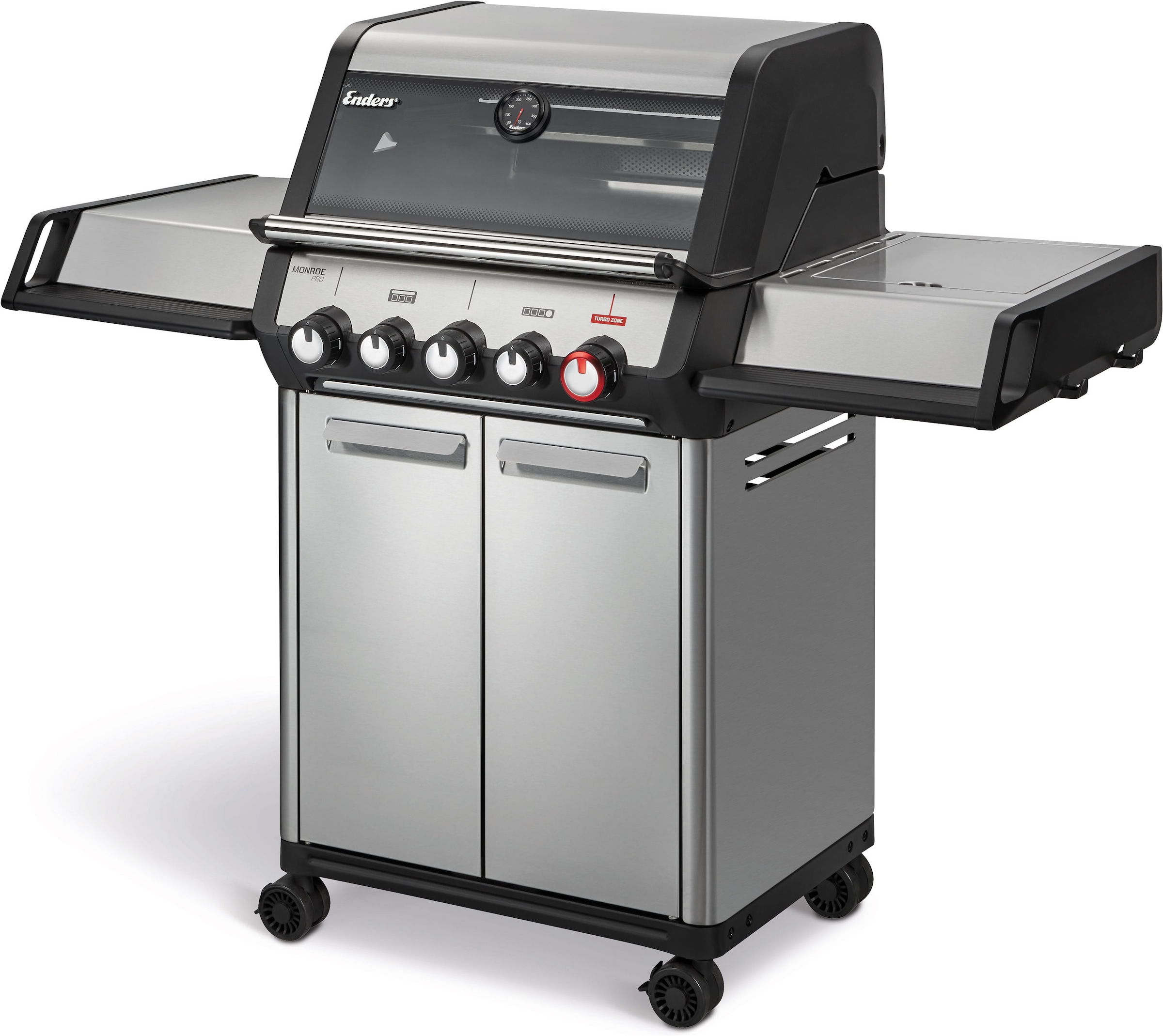 Enders® Gasgrill »Monroe Pro 3 SIKR TURBO«