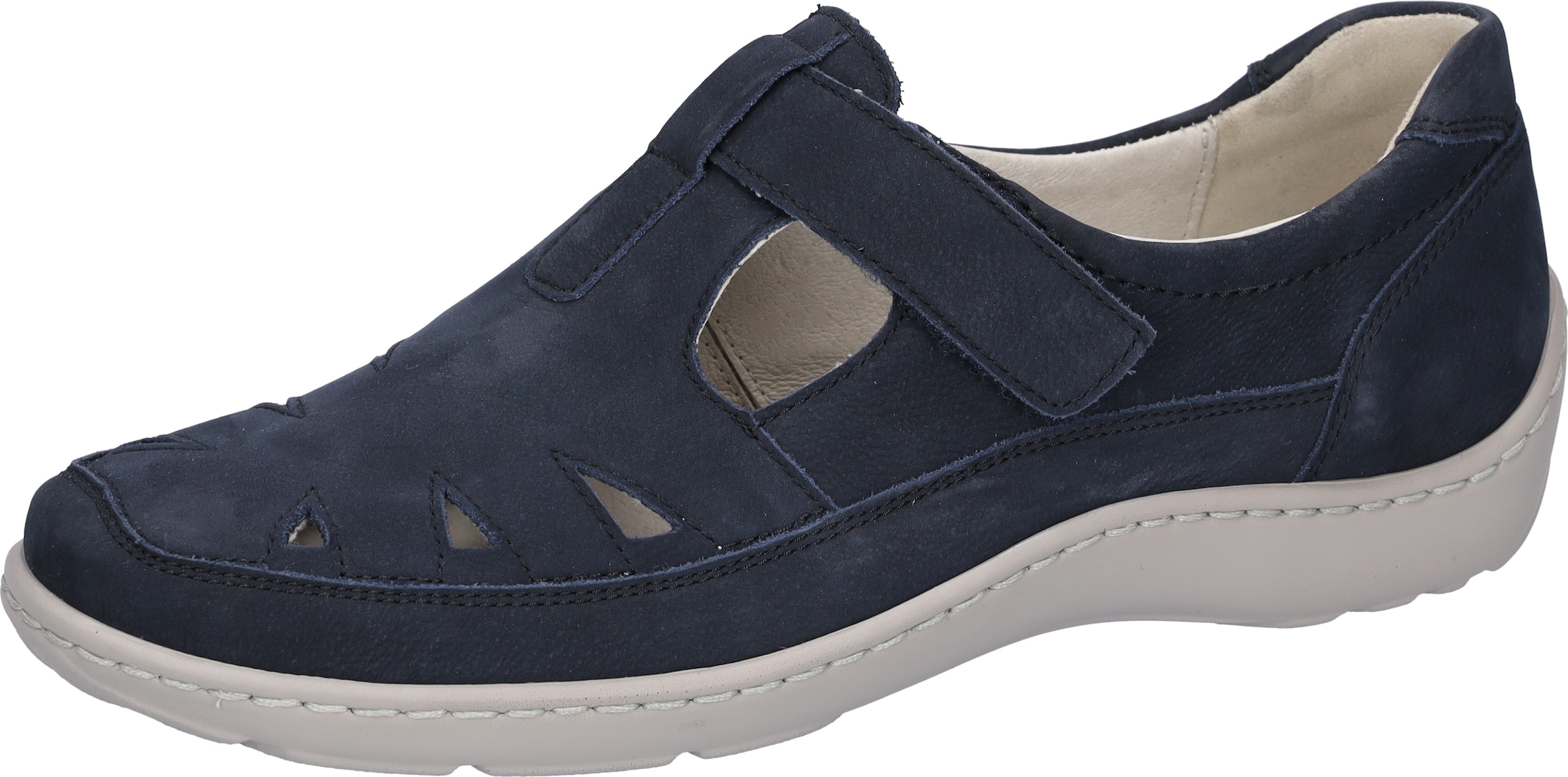 Waldläufer "Henni" Halbschuh, Bequemschuh in Komfortweite H (= sehr weit)