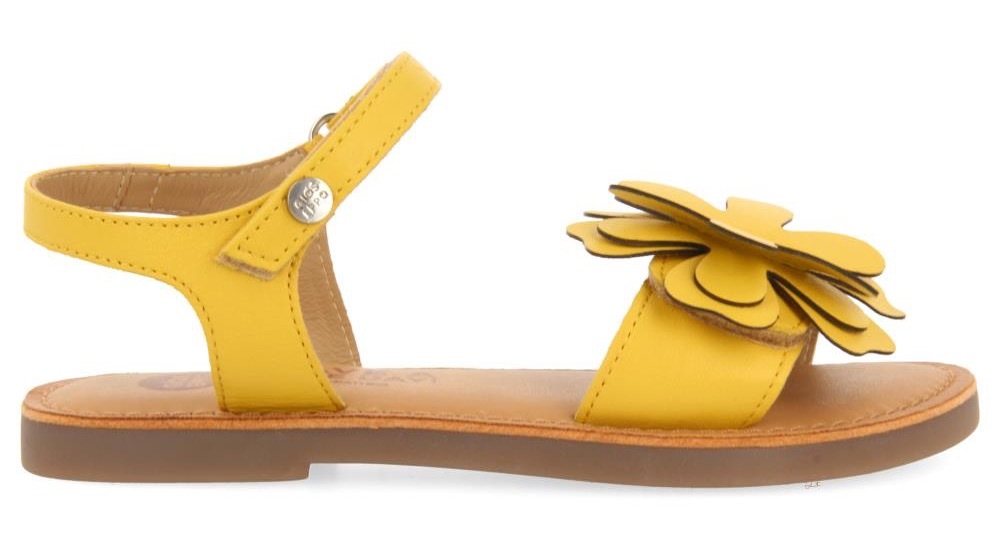 Gioseppo Kids Sandale »Cres«, Sommerschuh, Klettschuh, Sandalette, mit Lederinnensohle