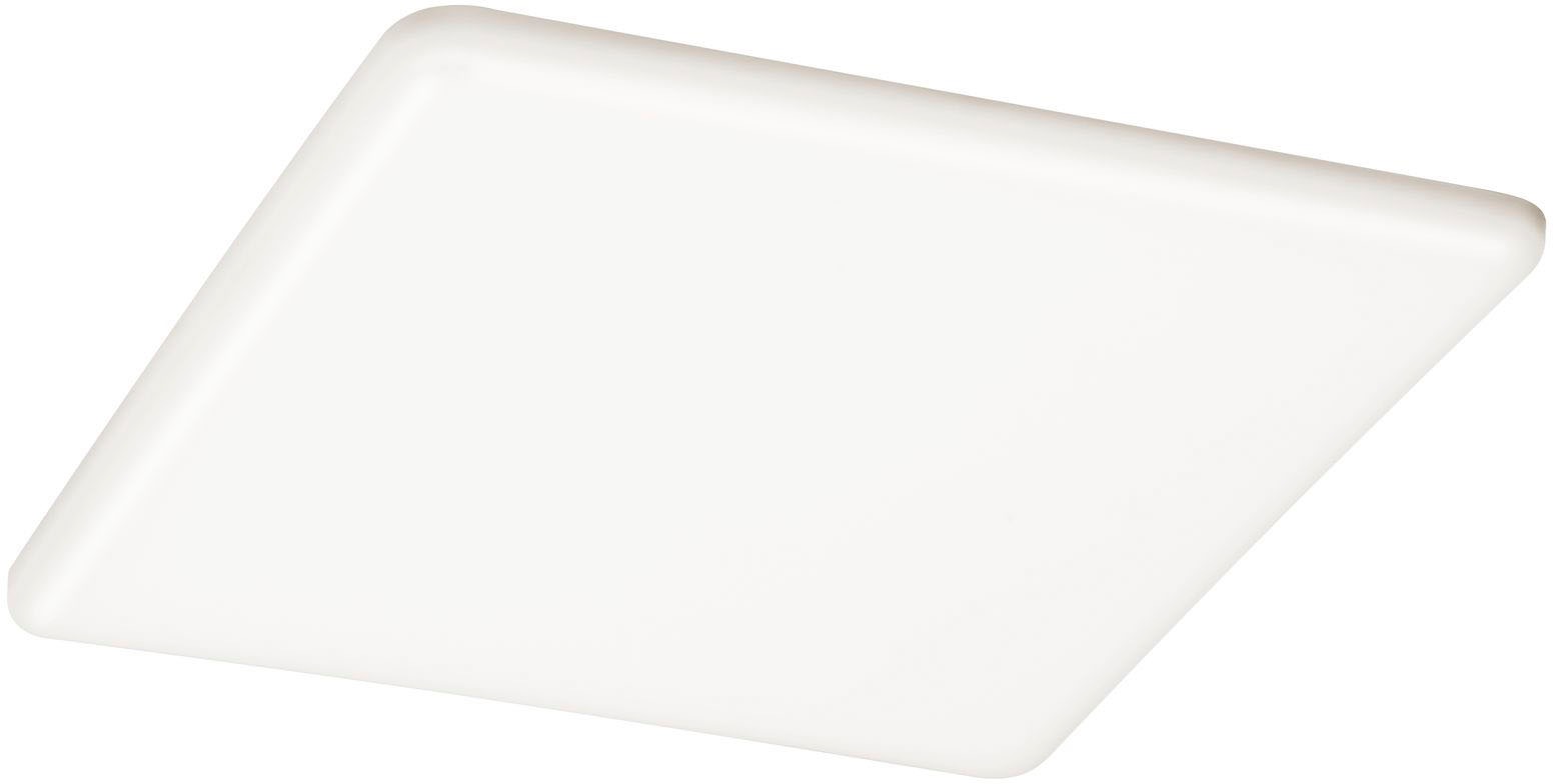 Paulmann LED Einbauleuchte »Veluna VariFit IP44 3-Stufen-dimmbar eckig 215x215mm 22W 4.000K Satin« 1 Stk. Neutralweiß LED Einbaupanel IP44 3-Stufen-dimmbar eckig 215x215mm 22W 4.000K Satin