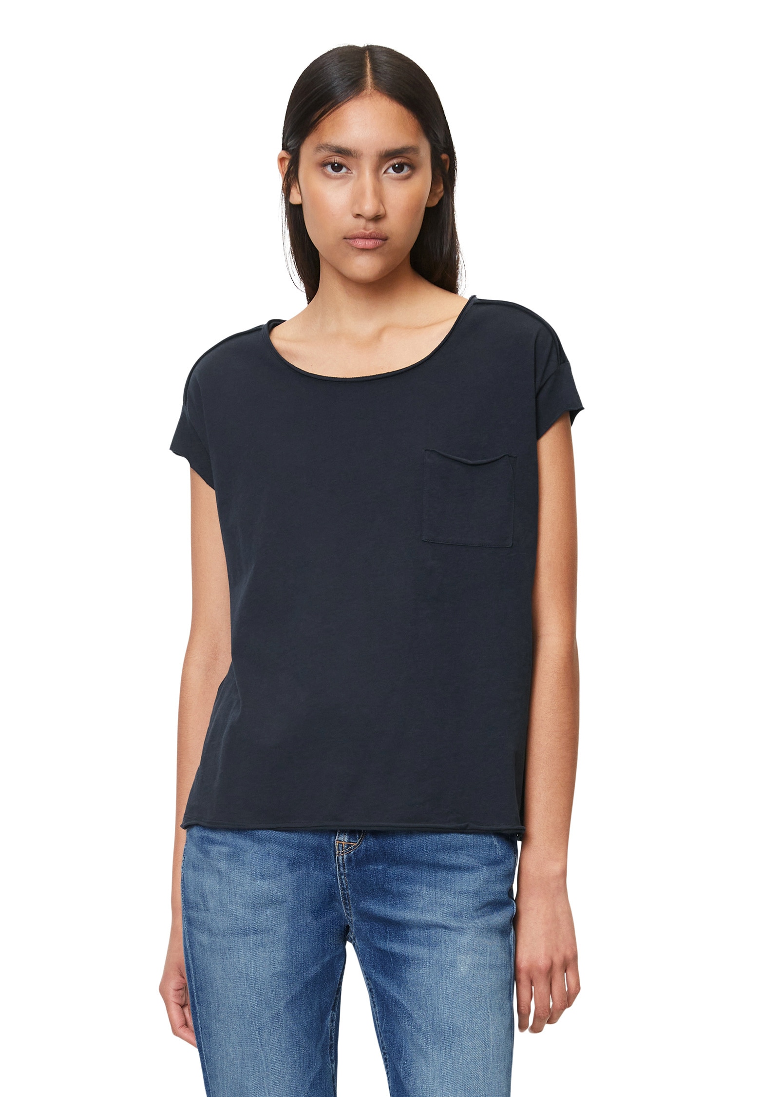 Marc O'Polo DENIM T-Shirt »aus Organic Cotton«
