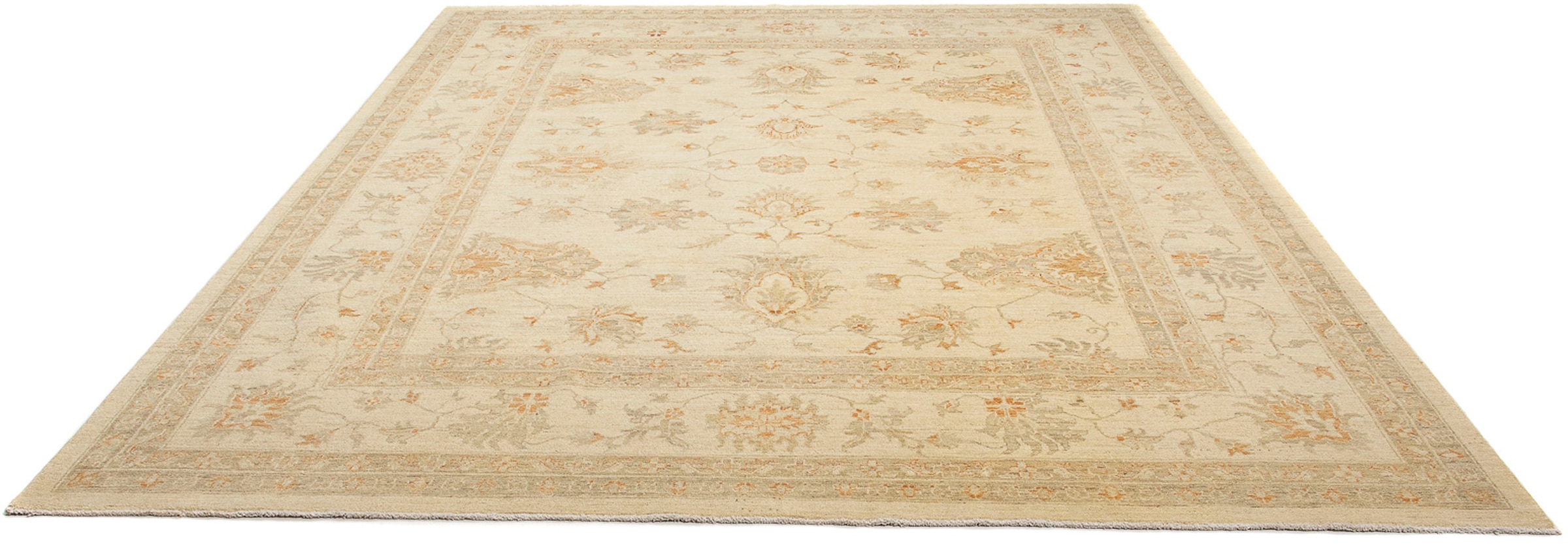 Orientteppich »Ziegler - 301 x 244 cm - beige«, rechteckig, 6 mm Höhe, Wohnzimmer,...