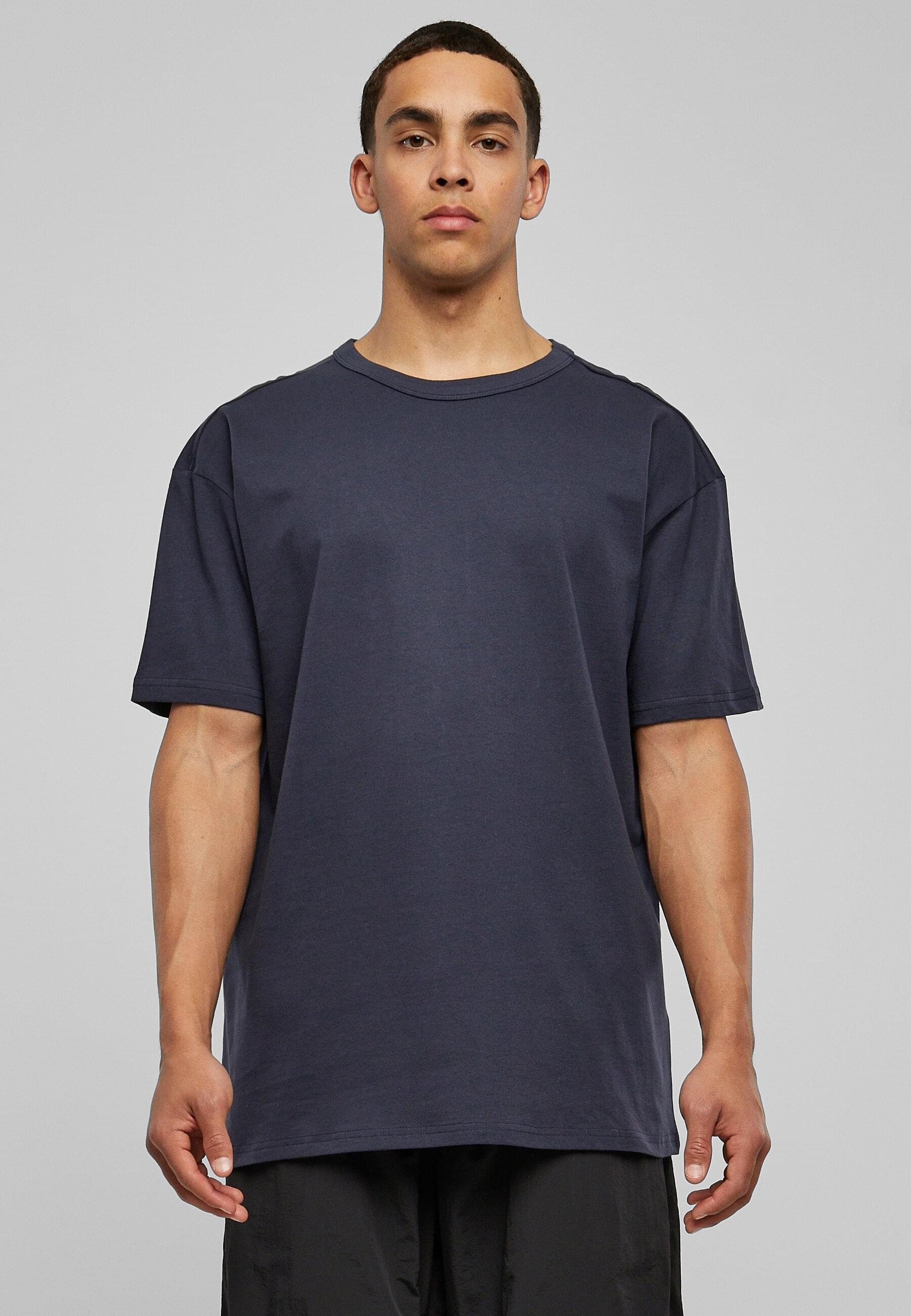 URBAN CLASSICS T-Shirt »Urban Classics Herren Organic Basic Tee«, (1 tlg.)