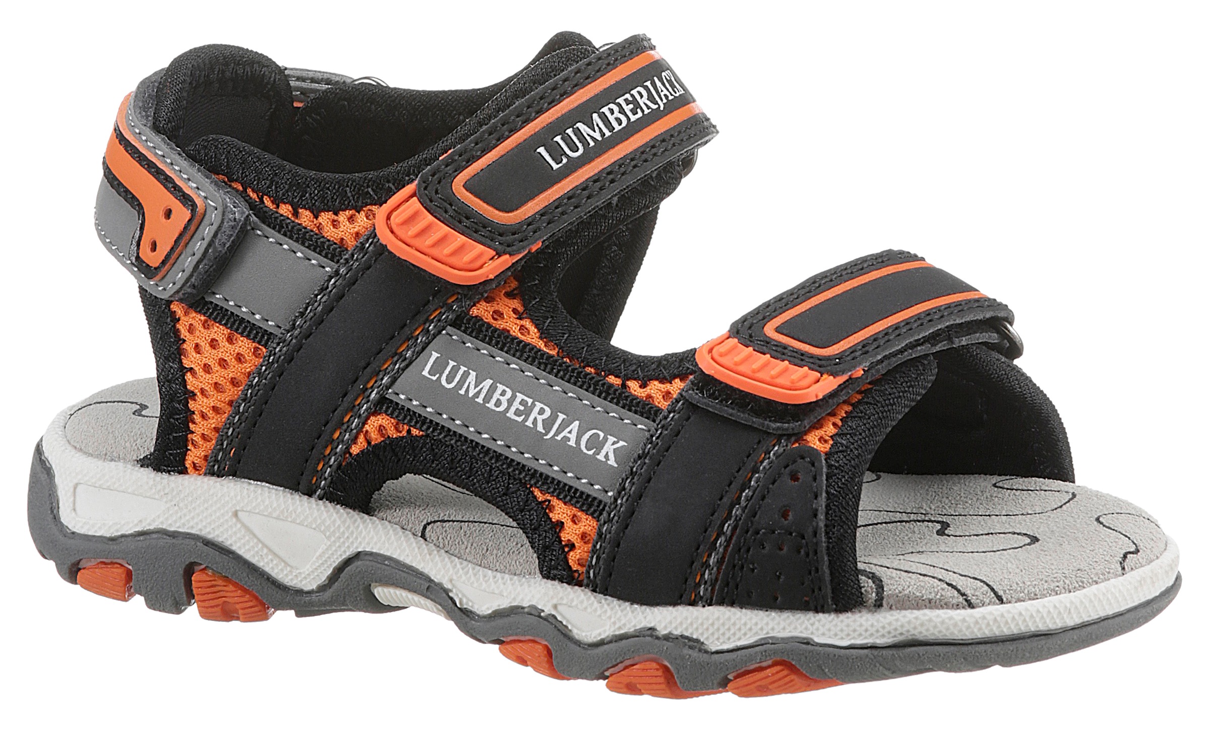 LUMBERJACK Žygio sandalai Sommerschuh basutės bat...