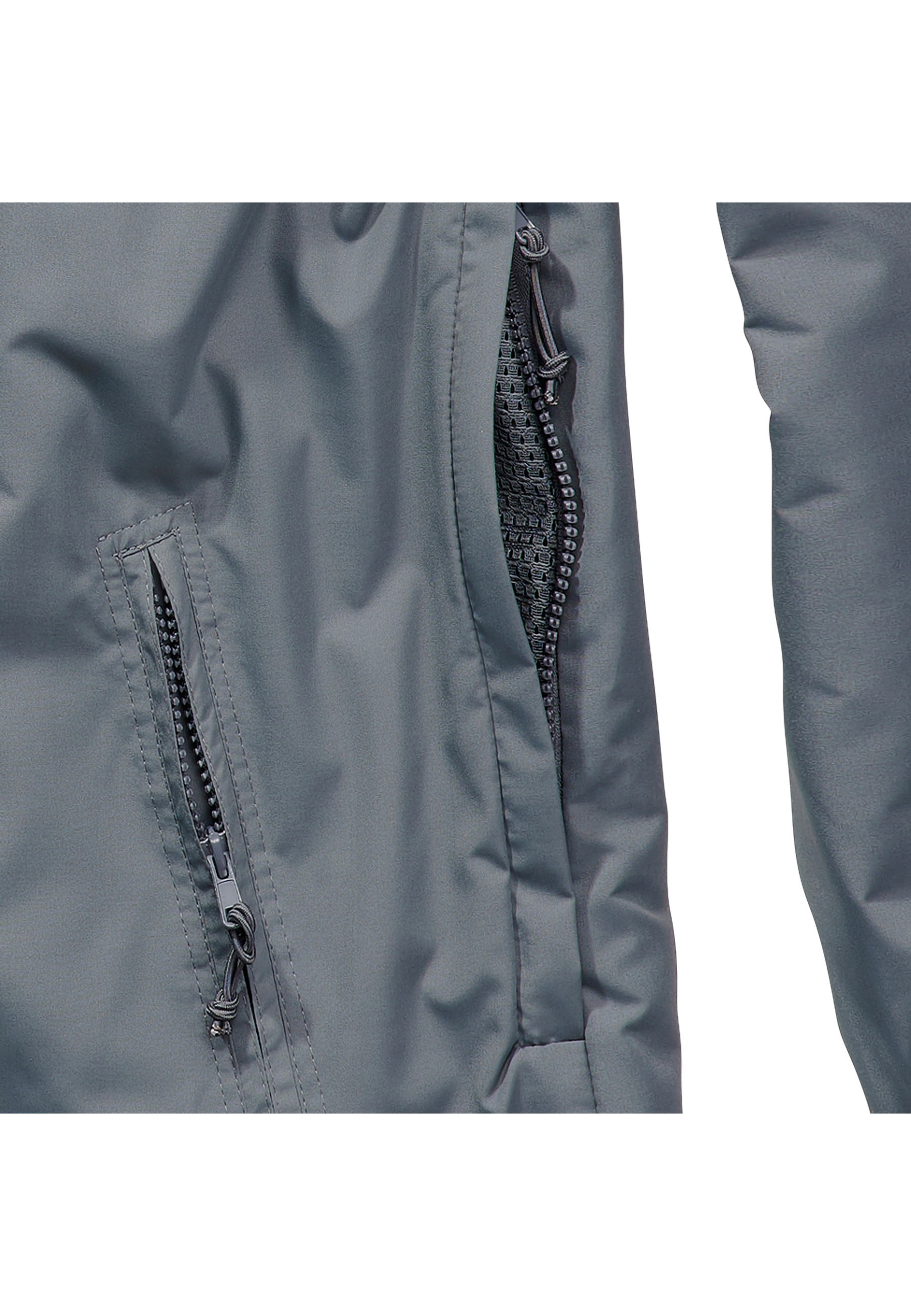 Brandit Allwetterjacke »Brandit Herren Summer Pull Over Jacket« 1 Stk. tlg. mit Kapuze