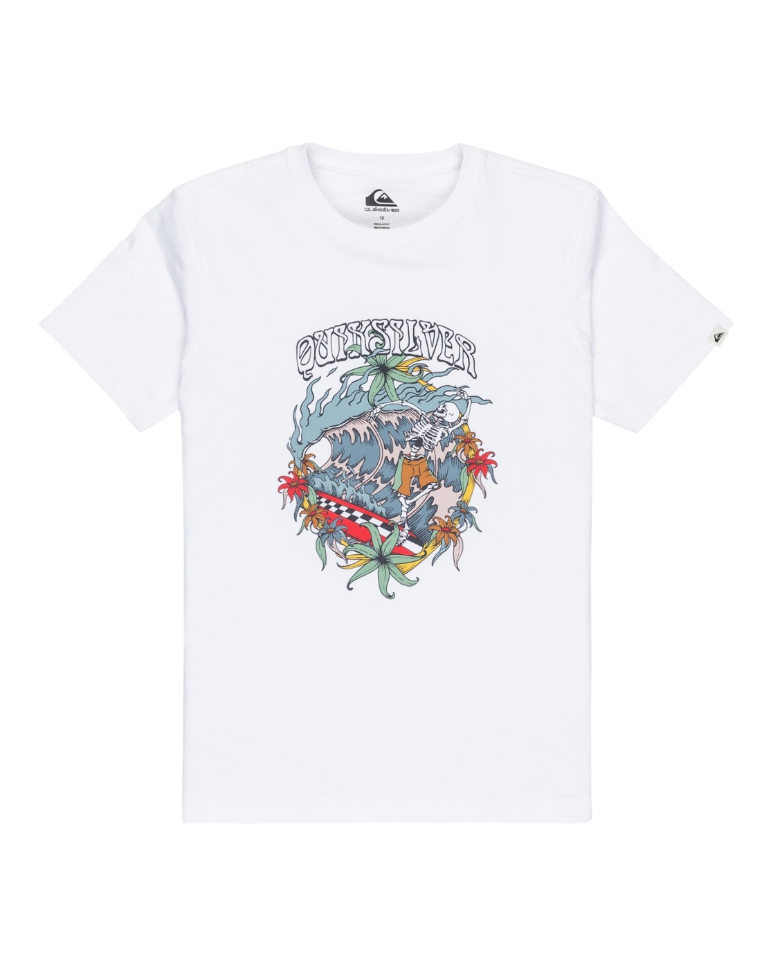Quiksilver T-Shirt »Ev In Waves«