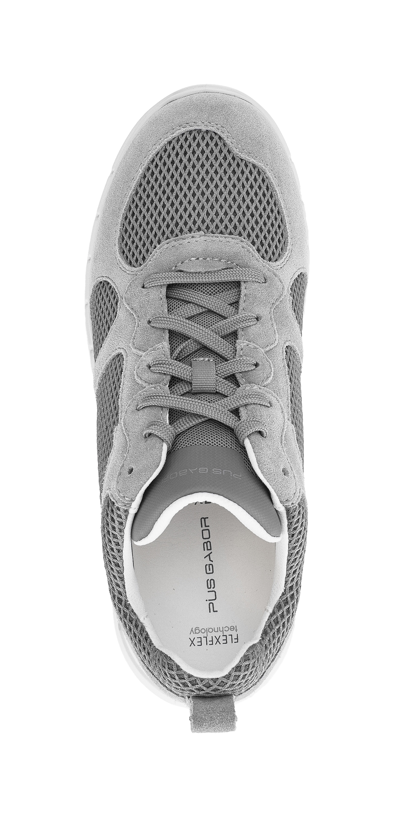 Pius Gabor Sneaker  Halbschuh, Schnürschuh, besonders flexible Laufsohle, G-Weite