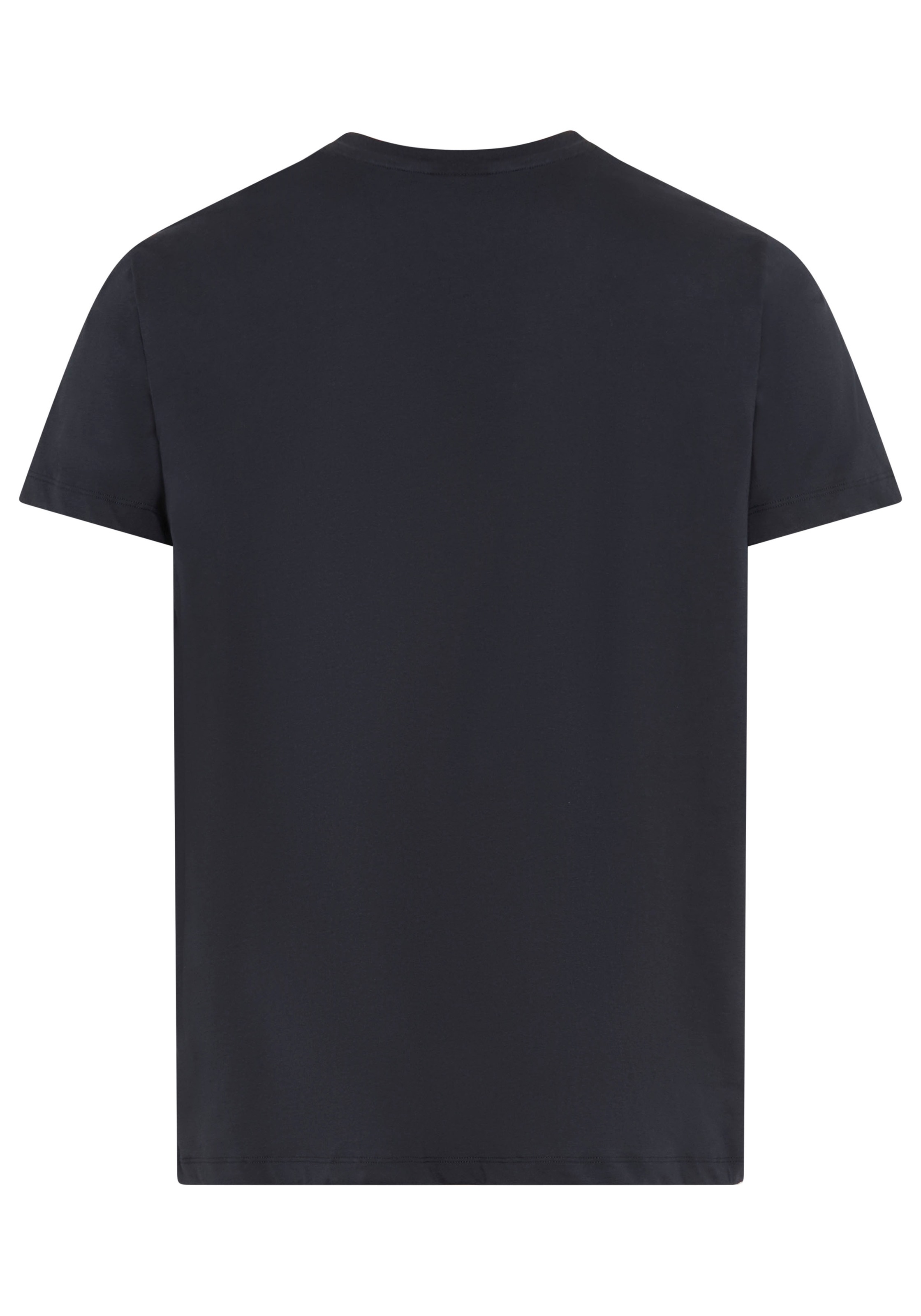 BOSS T-Shirt, Rundhals, Jersey, kleines Logo, regular fit günstig online kaufen