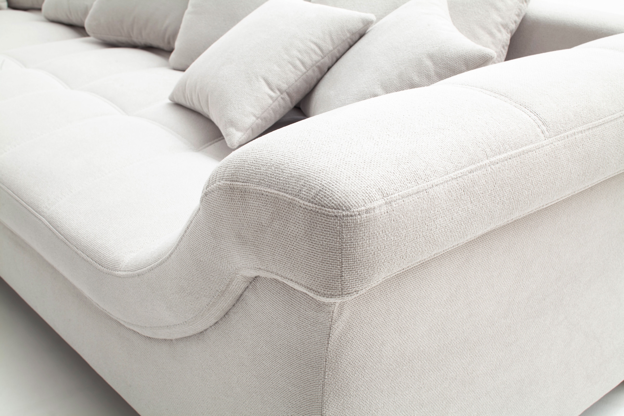 Mr. Couch Ecksofa »Bologna, L-Form, mit Kaltschaum«, bis 140 kg pro Sitzplatz belastbar