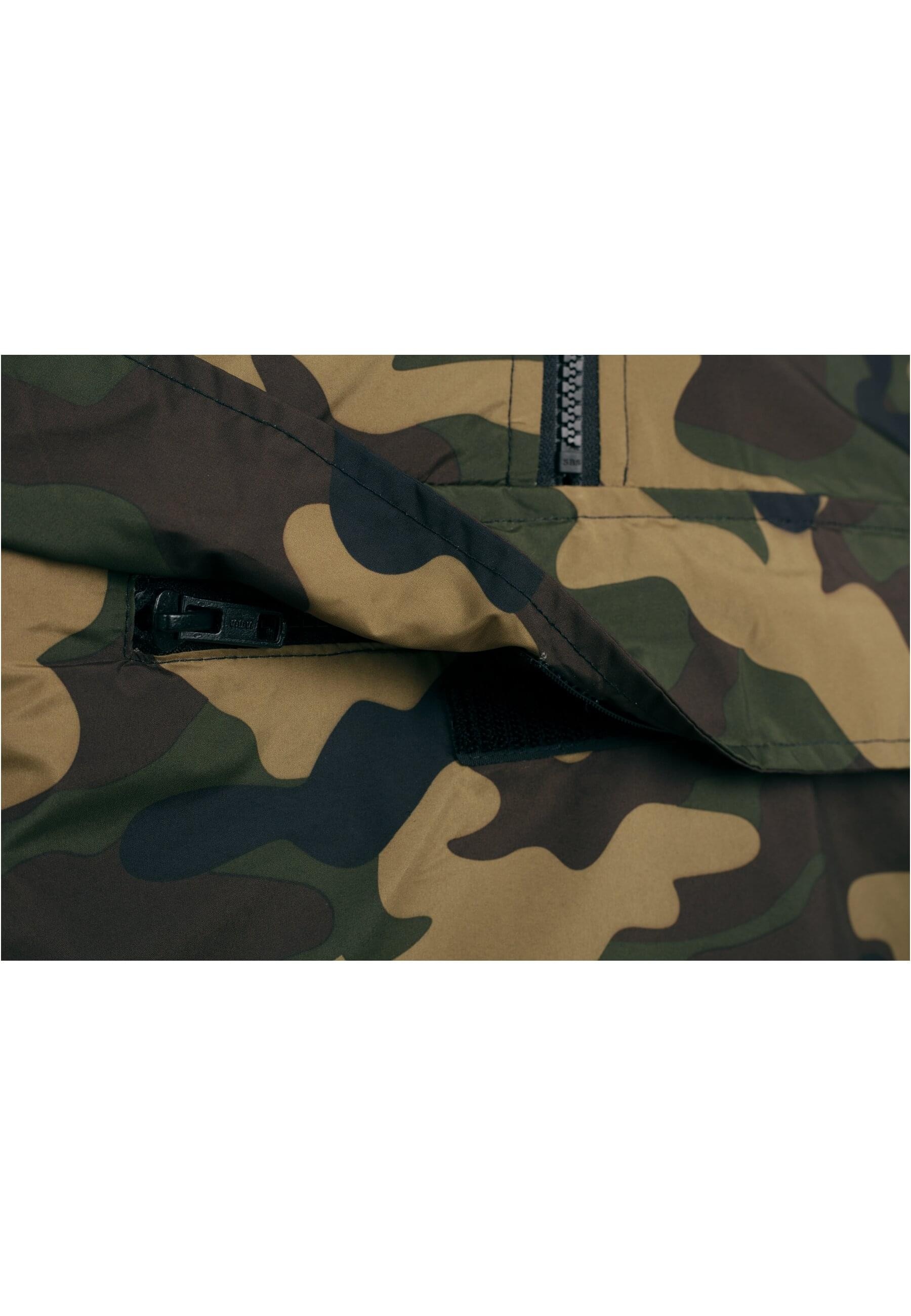 URBAN CLASSICS Anorak »Urban Classics Herren Camo Pull Over Windbreaker«, (1 St.), mit Kapuze