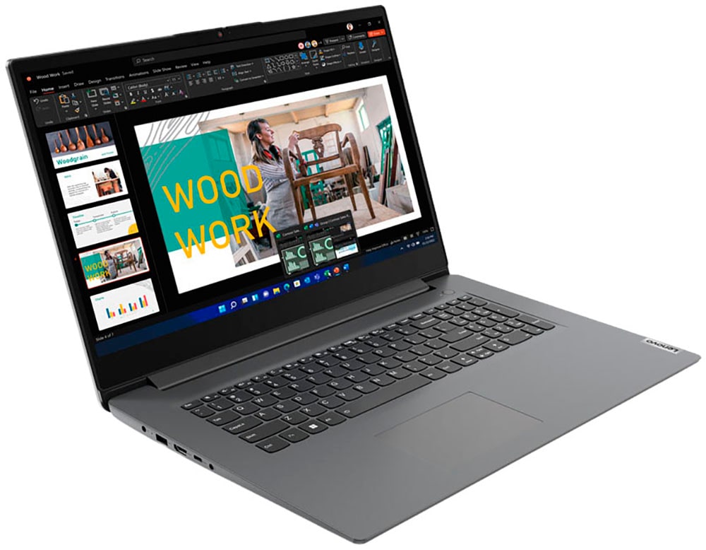 Lenovo Notebook »V17 G4 IRU« 43,9 cm / 17,3 ″ Intel Core i5 UHD Graphics 512 GB SSD