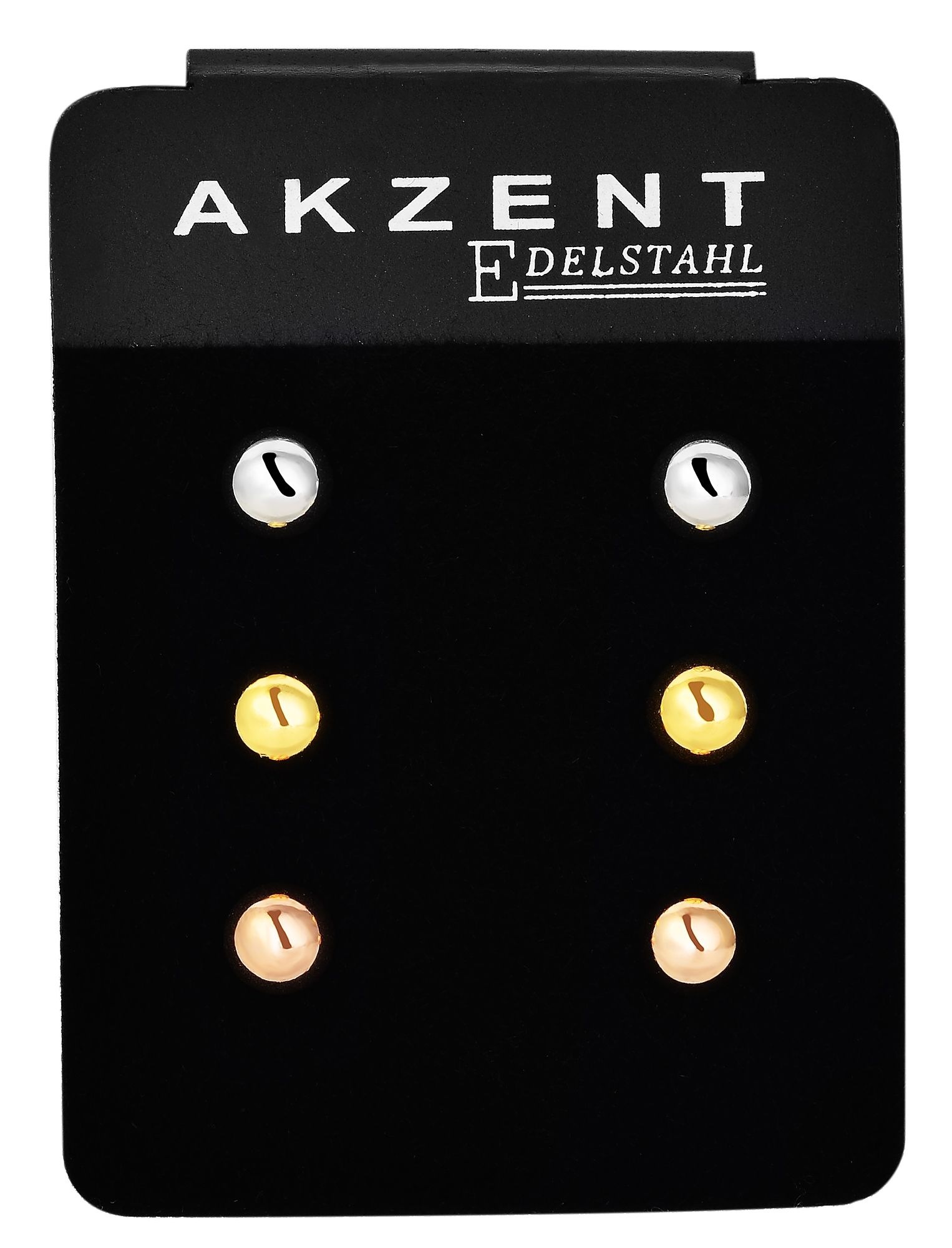 Adelia´s Paar Ohrhänger »Damen Ohrringe – Ohrstecker aus Edelstahl« Ein Geschenk, das Freude macht