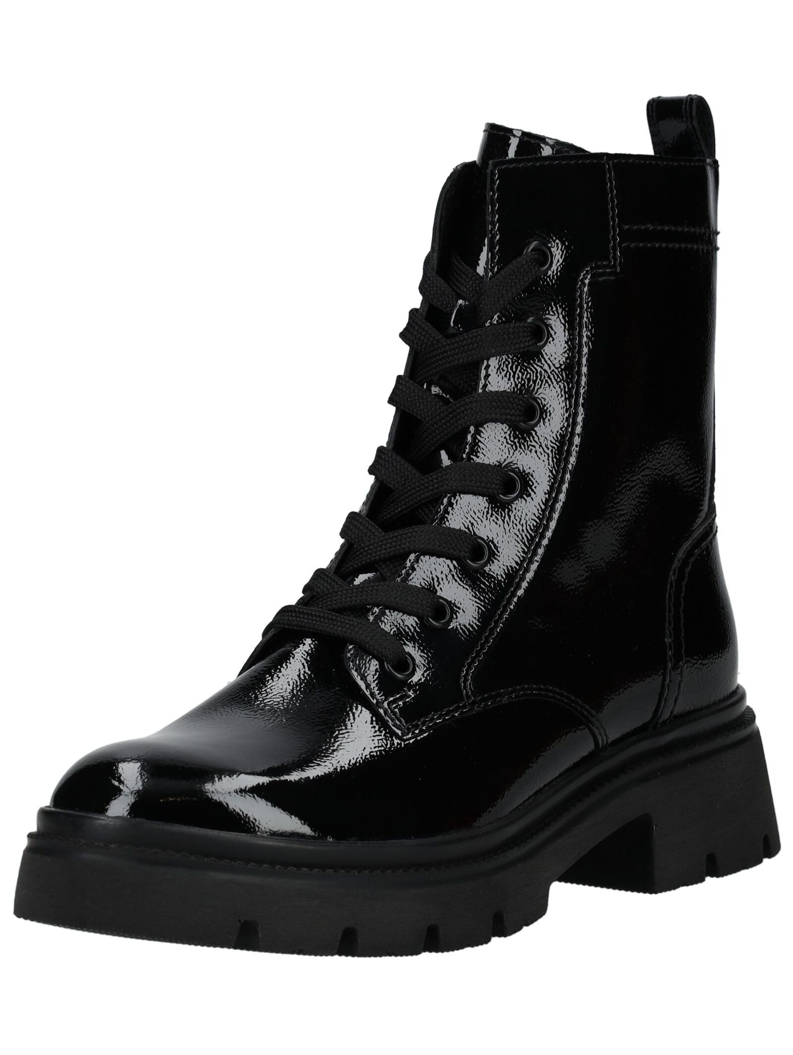 Gabor Schnürstiefelette "Gabor Stiefelette Leder" günstig online kaufen