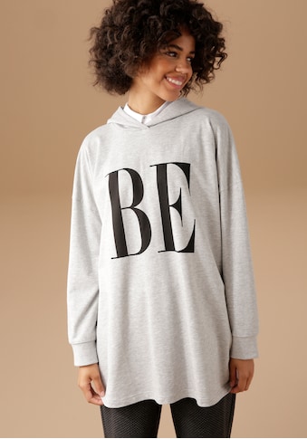 Aniston CASUAL Sweatshirt, mit "BE KIND"-Statement-Schriftzug - NEUE KOLLEKTION kaufen
