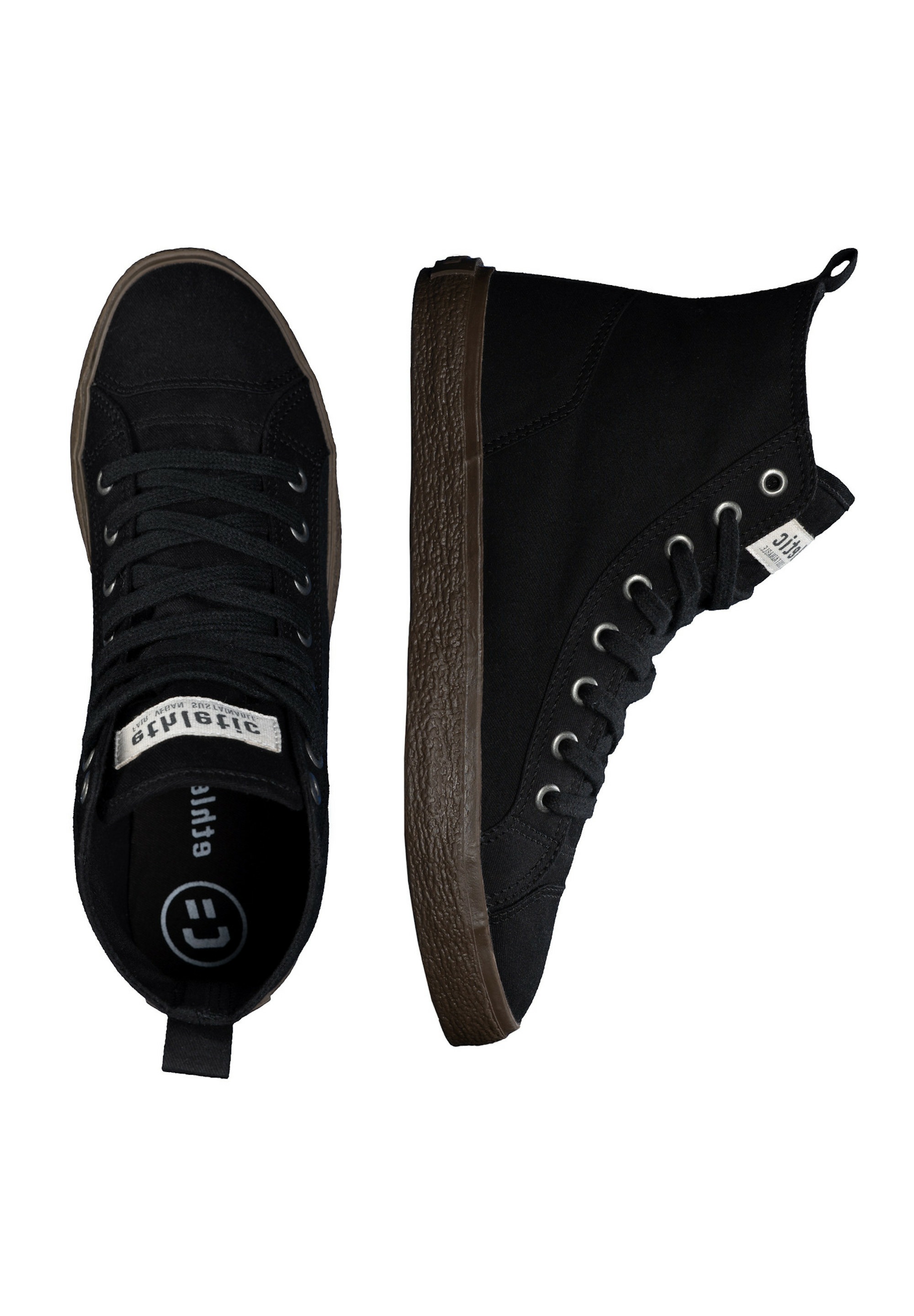 ETHLETIC Sneaker »Fair Sneaker Goto HI«, Fair / Vegan / Nachhaltig