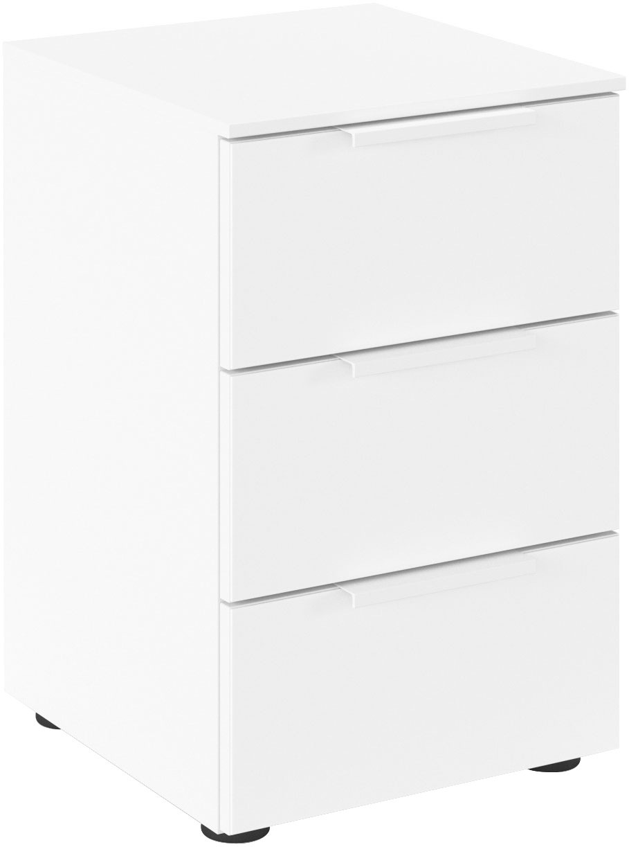 LeGer Home by Lena Gercke Nachtkommode »Serina«, mit 3 Schubkästen sowie hochwertigen Metallgriffen MADE IN GERMANY