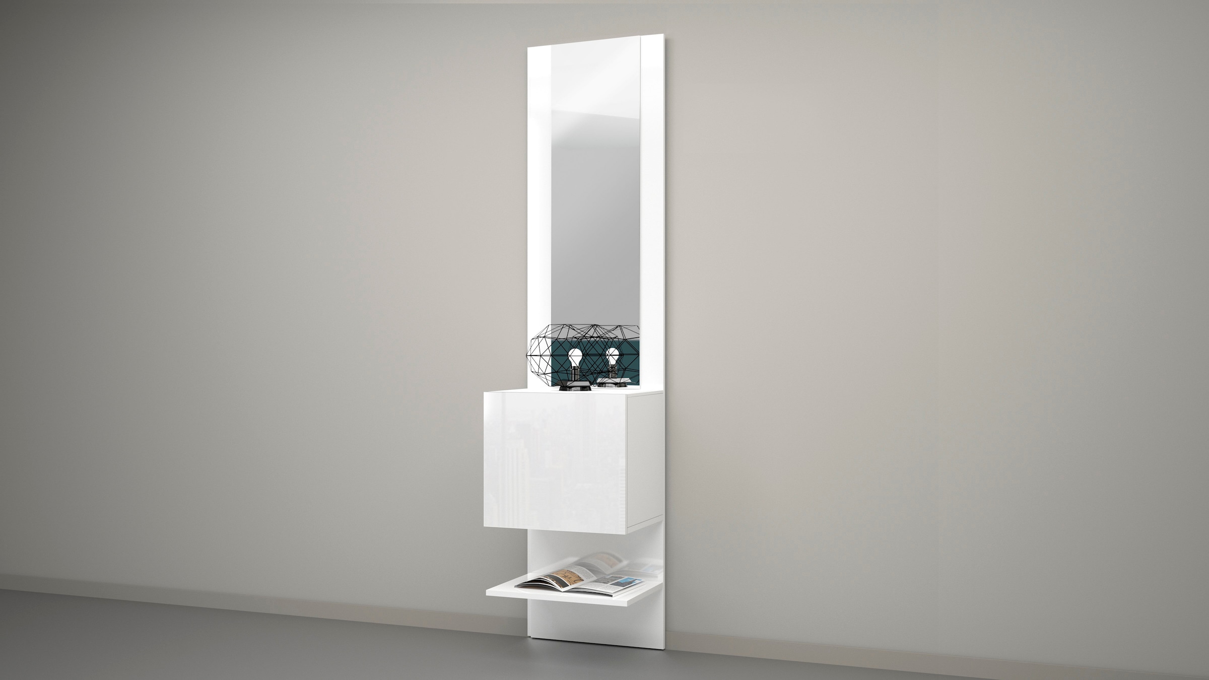 Home affaire Schuhschrank "Kompakt" 1 Stk. tlg. Höhe ca, 190 cm günstig online kaufen