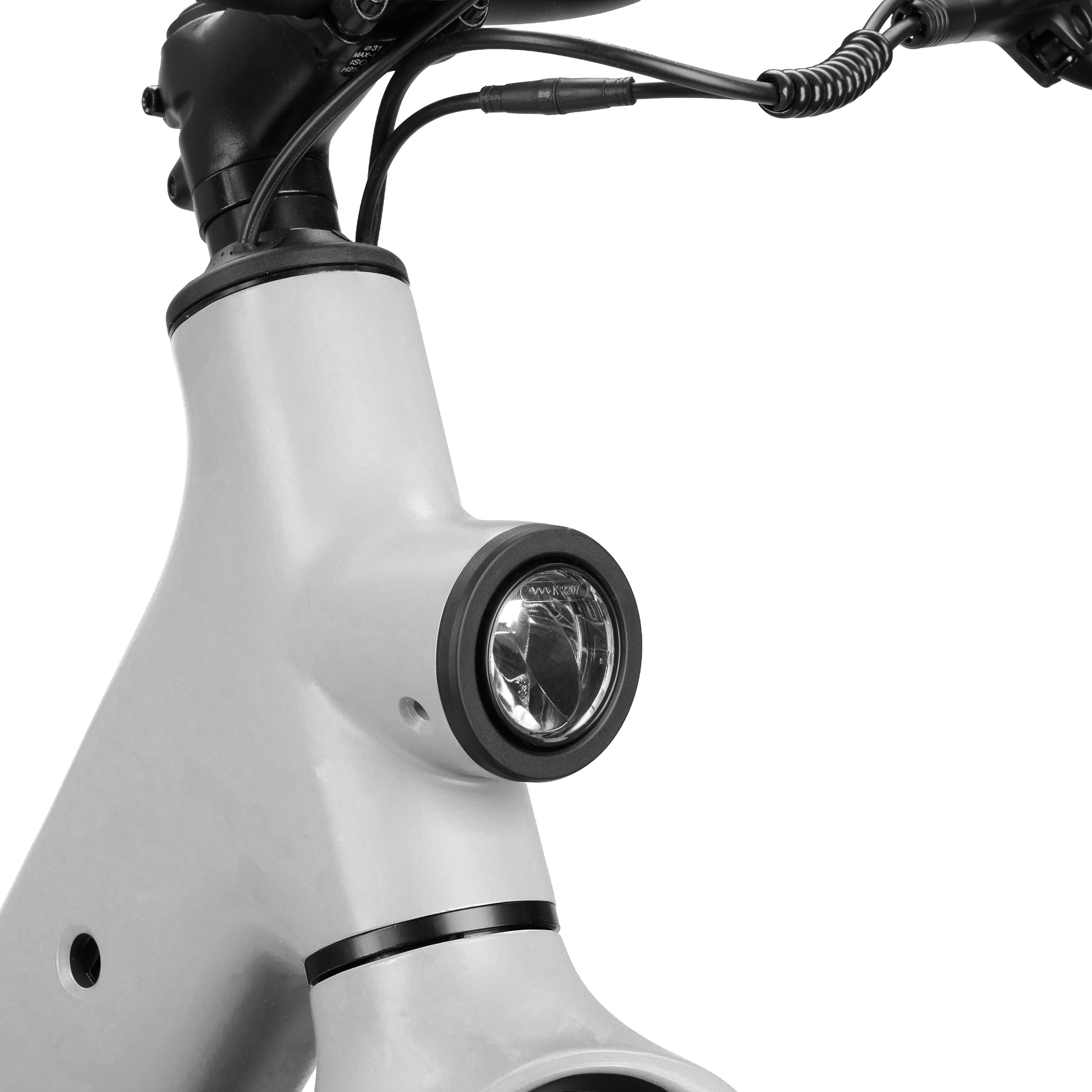 Vaun »VAUN Sight Cityrad mit Ortlieb Tasche« Heckmotor 250 W Elektrofahrrad für Alltag und Einkauf