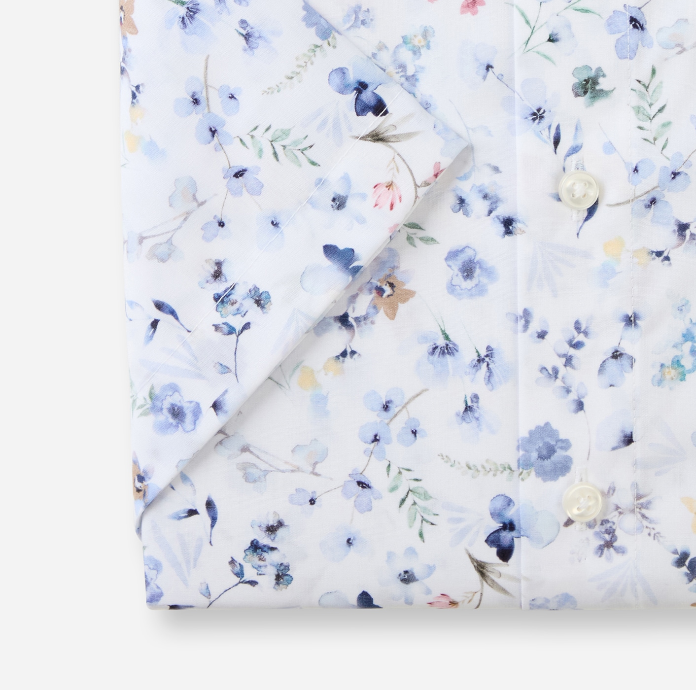 OLYMP Kurzarmhemd »Luxor comfort fit«, mit floralem Print