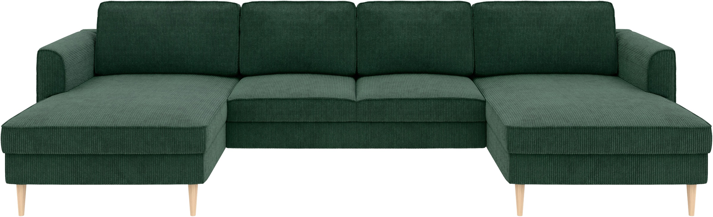 Home affaire Wohnlandschaft "Booster Couch wahlweise mit Schlaffunktion und günstig online kaufen