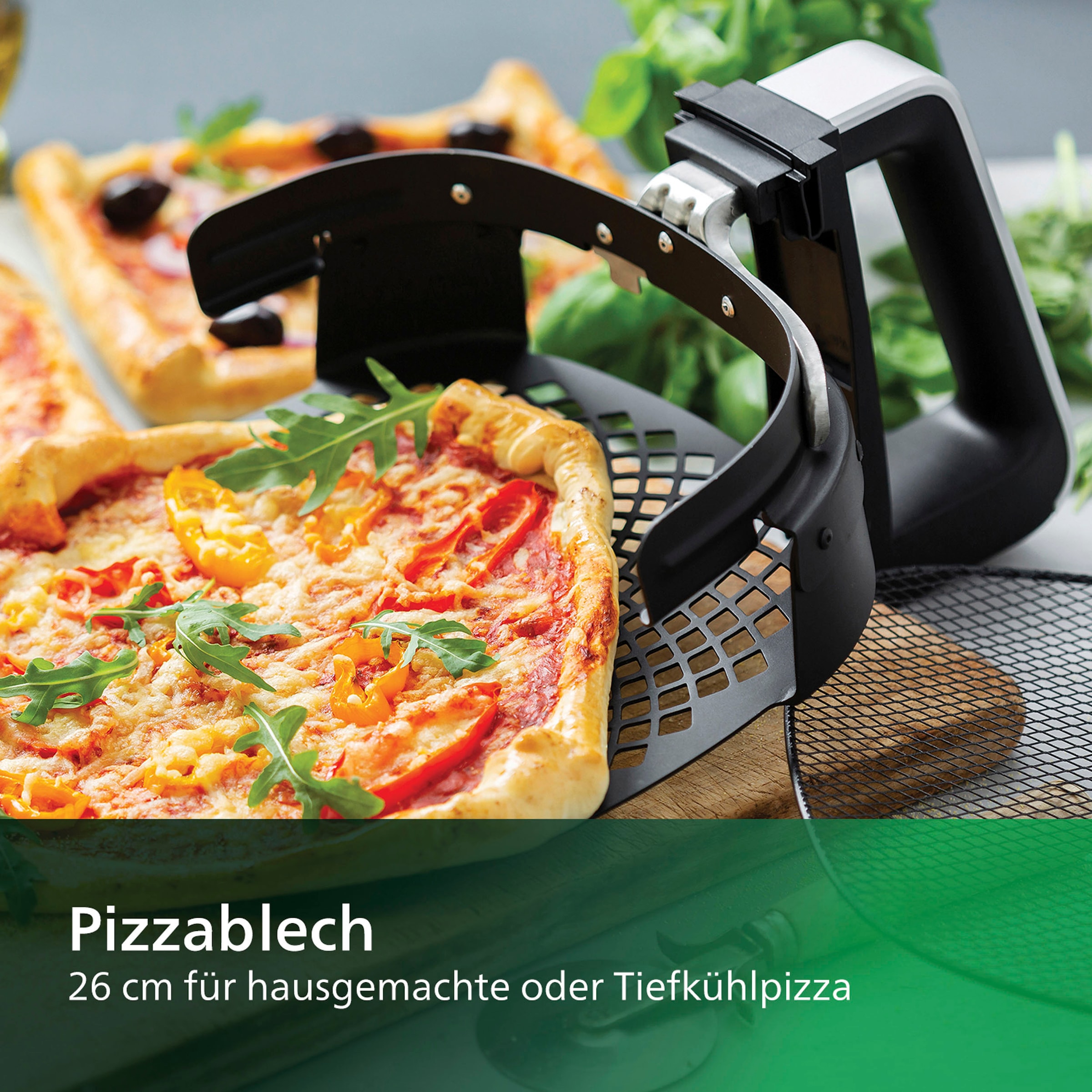 (2 tlg.) Philips | Backeinsatz Pizzablech«, BAUR »HD9953/00