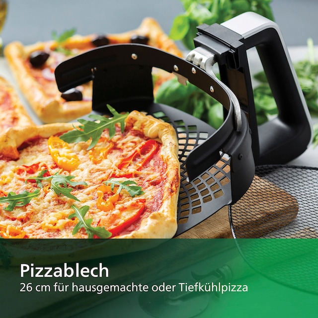 Philips Backeinsatz »HD9953/00 Pizzablech«, (2 tlg.) | BAUR