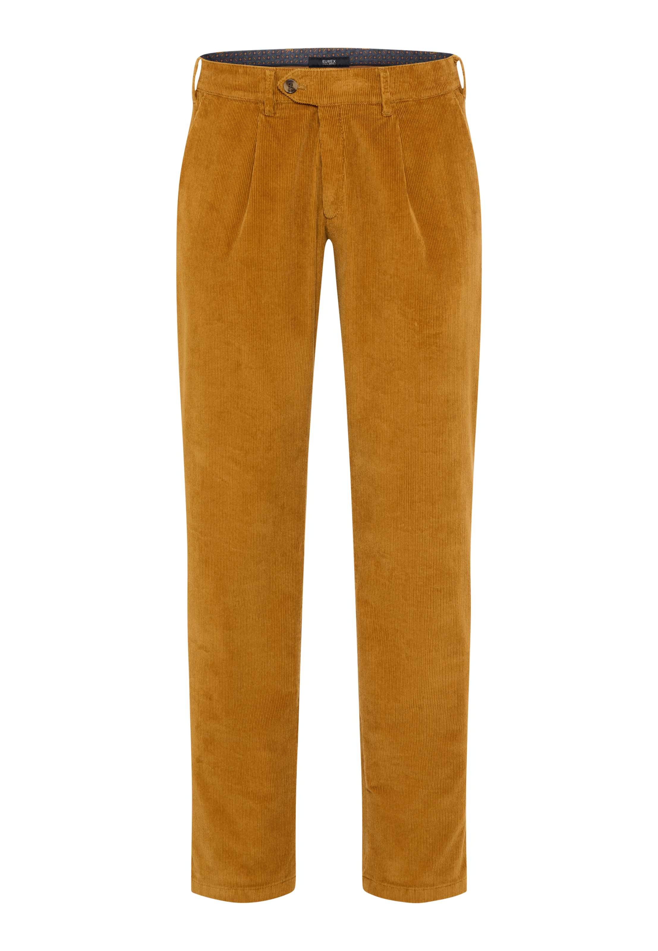 EUREX by BRAX Bundfaltenhose »Style LUIS«