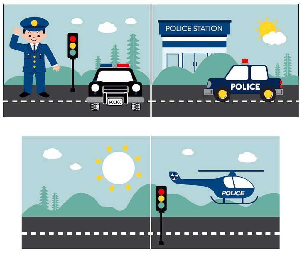 Vipack Spielbett »Forrest, Absturzschutz mit Sprossen-Optik, Pfostenstärken ca. 50x50mm« Buche natur lackiert, stabil und hochwertig gebaut, inkl. Lattenrost,  90/200 cm, inkl. Vorhang-Set 3-tlg., Spielbereich unter dem Bett
