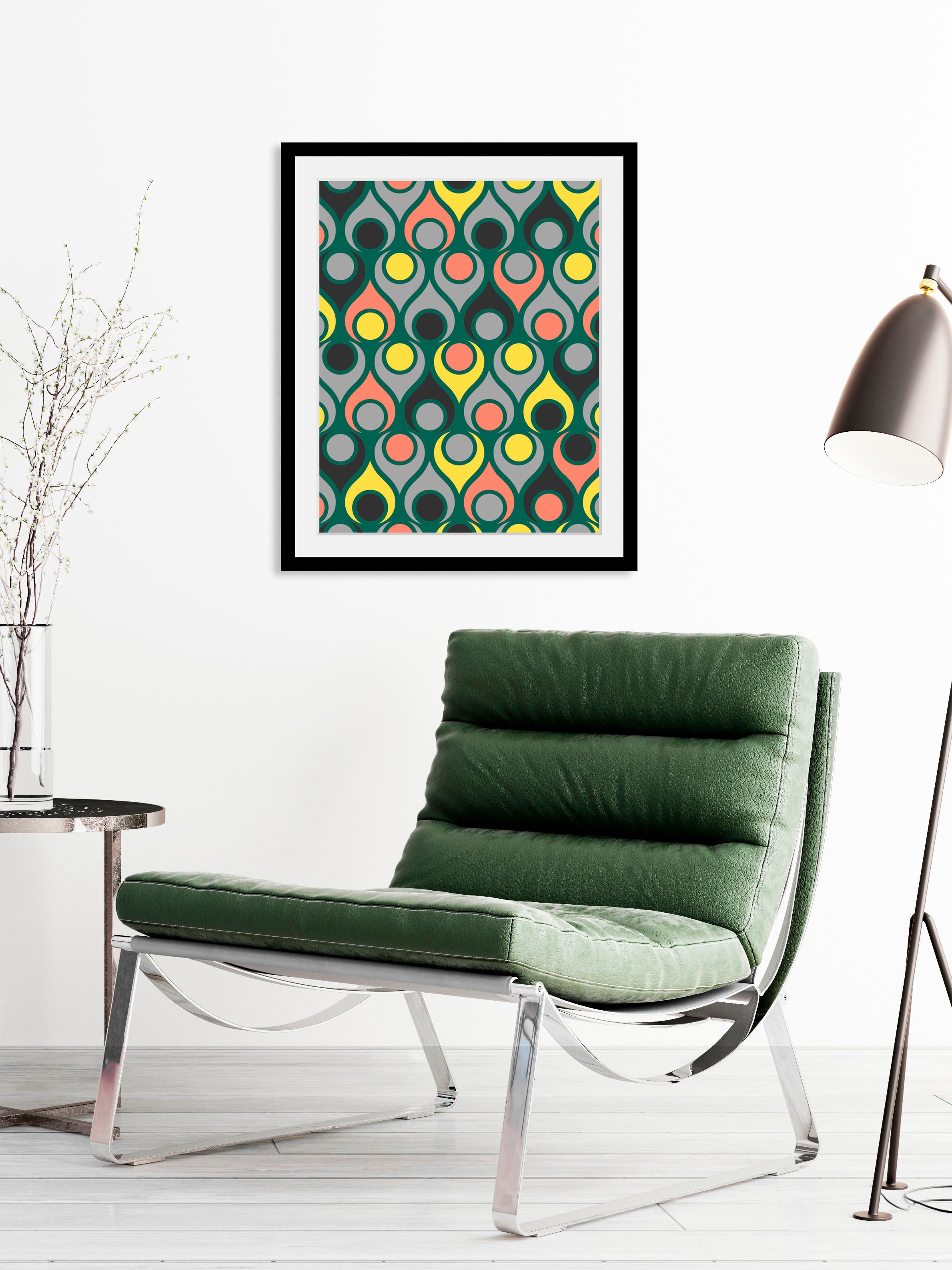 queence Bild "Lucifer", Abstrakt-Kunst-Figuren-Zeichen, (1 St.), HD Premium günstig online kaufen